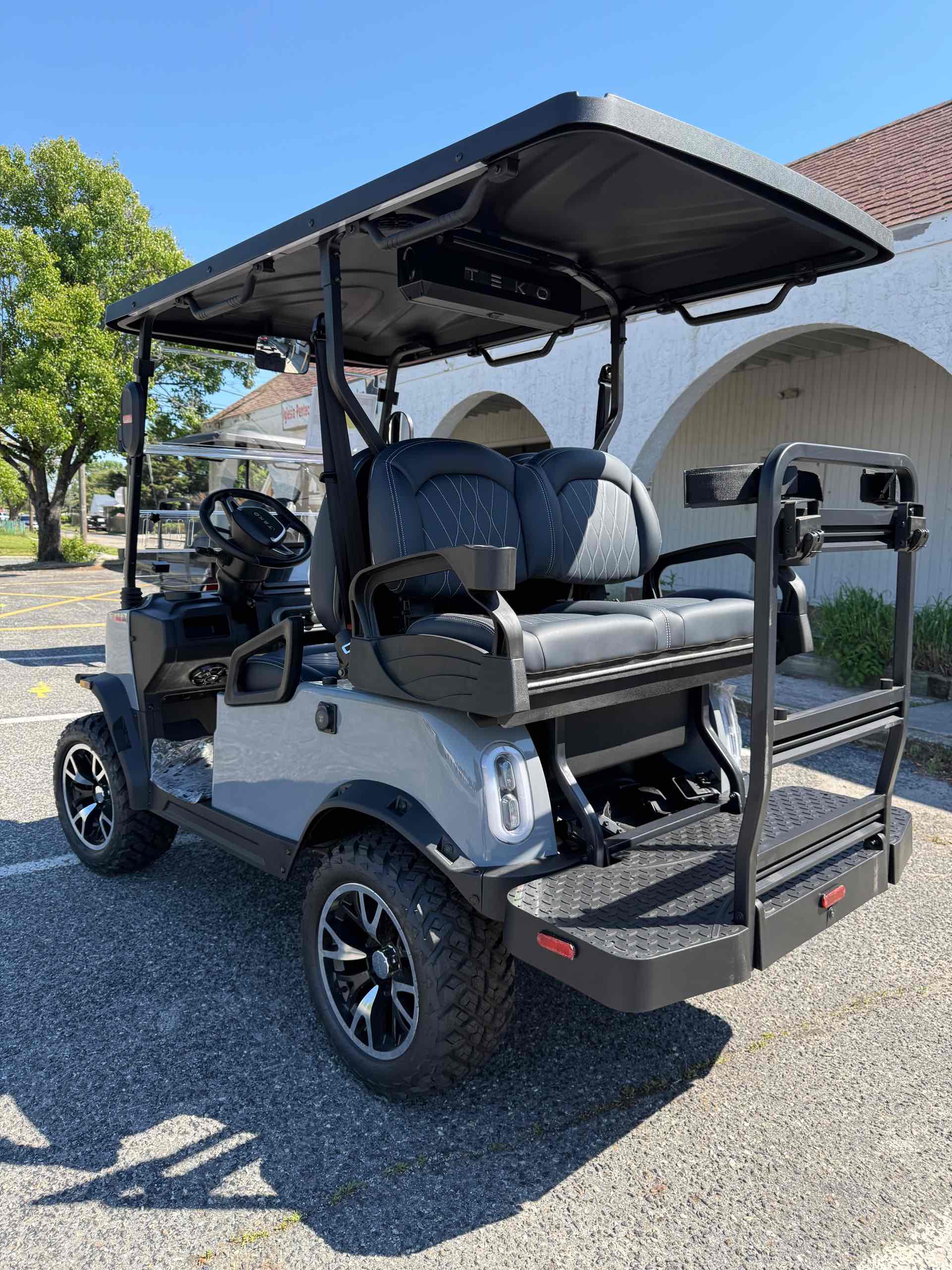 2026 TEKO EV TURBO Nardo Gray image 3
