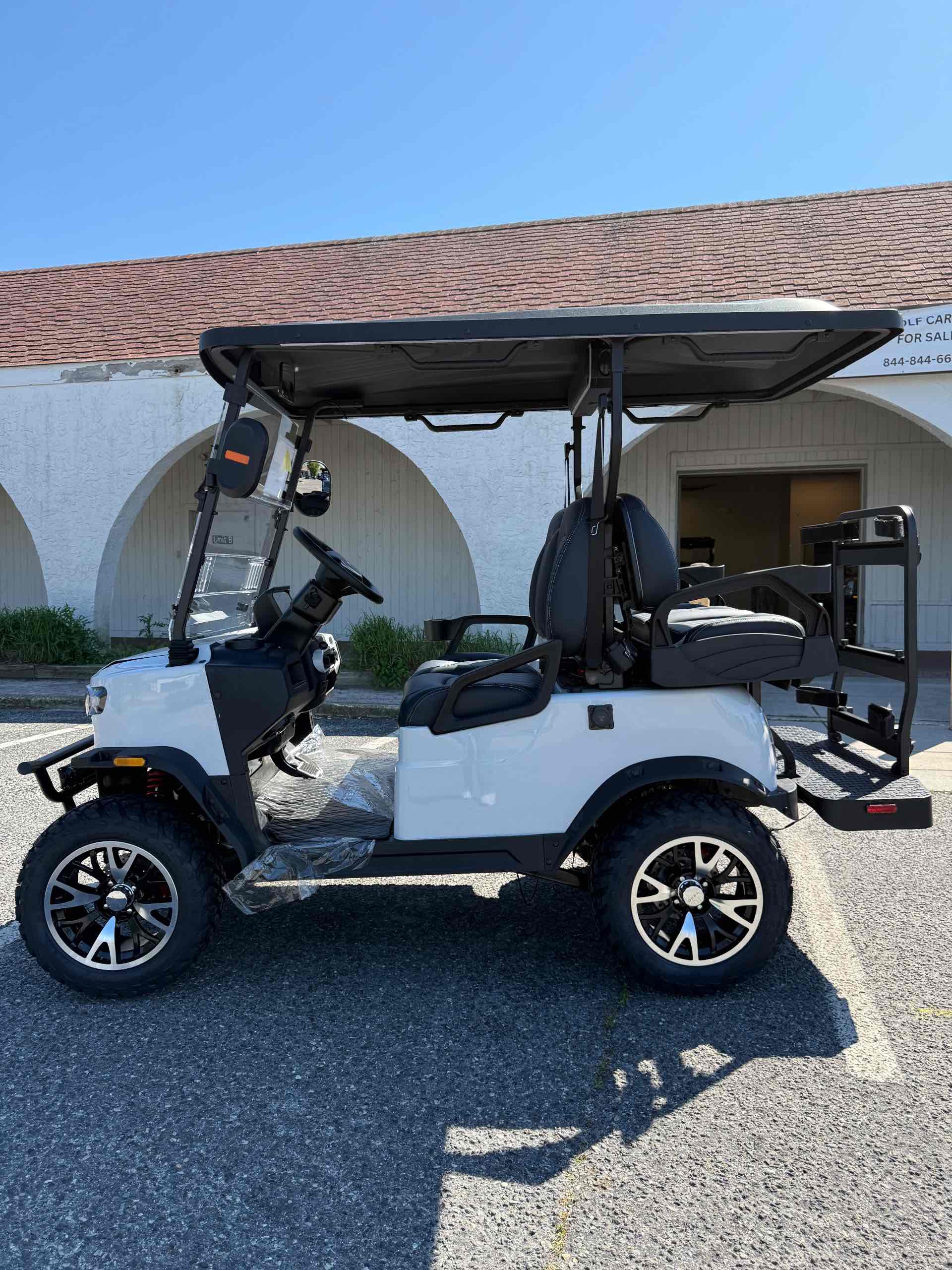 2026 TEKO EV TURBO Moonlight White image 2