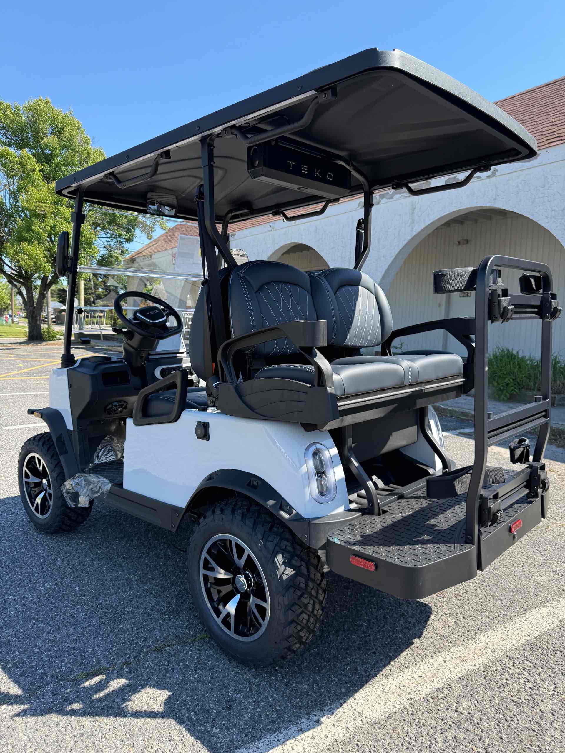 2026 TEKO EV TURBO Moonlight White image 3