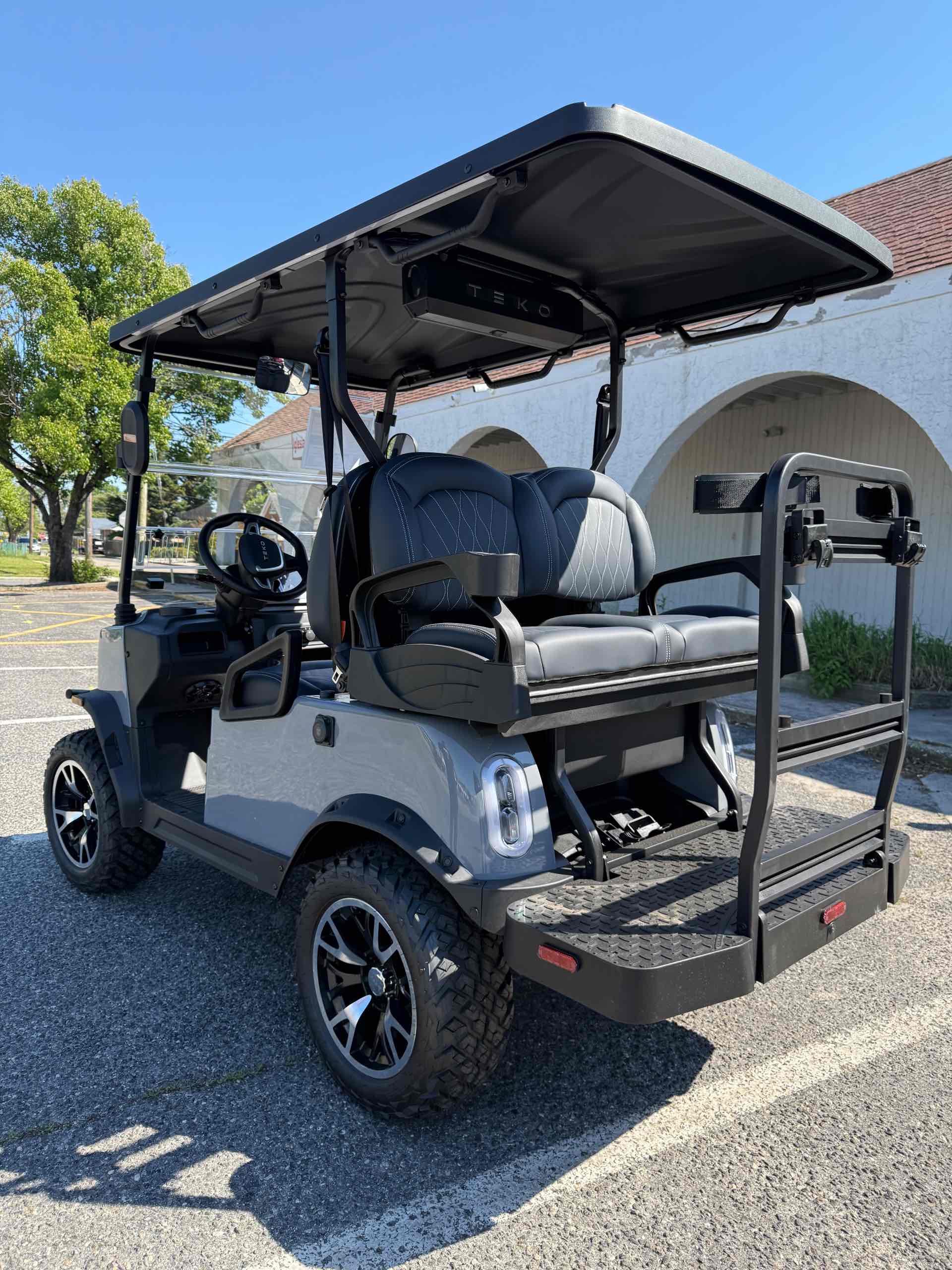 2026 TEKO EV TURBO Nardo Gray image 3