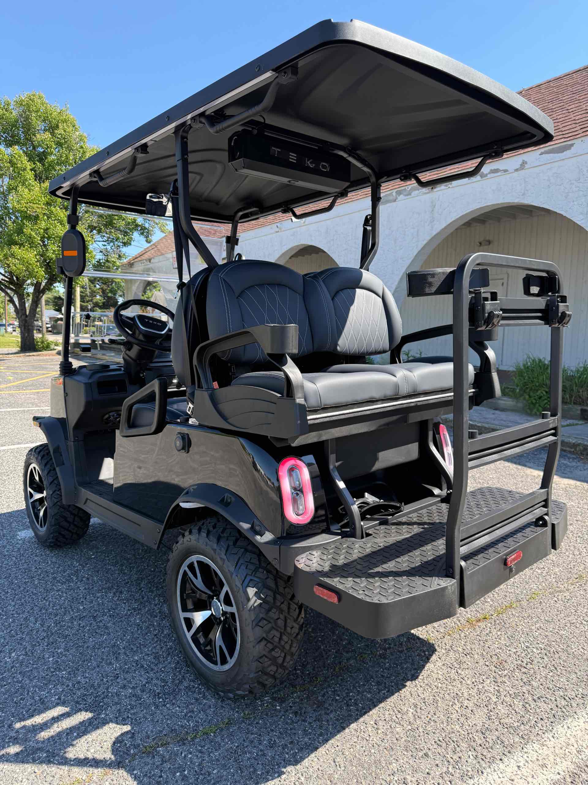 2026 TEKO EV TURBO Metallic Black image 3