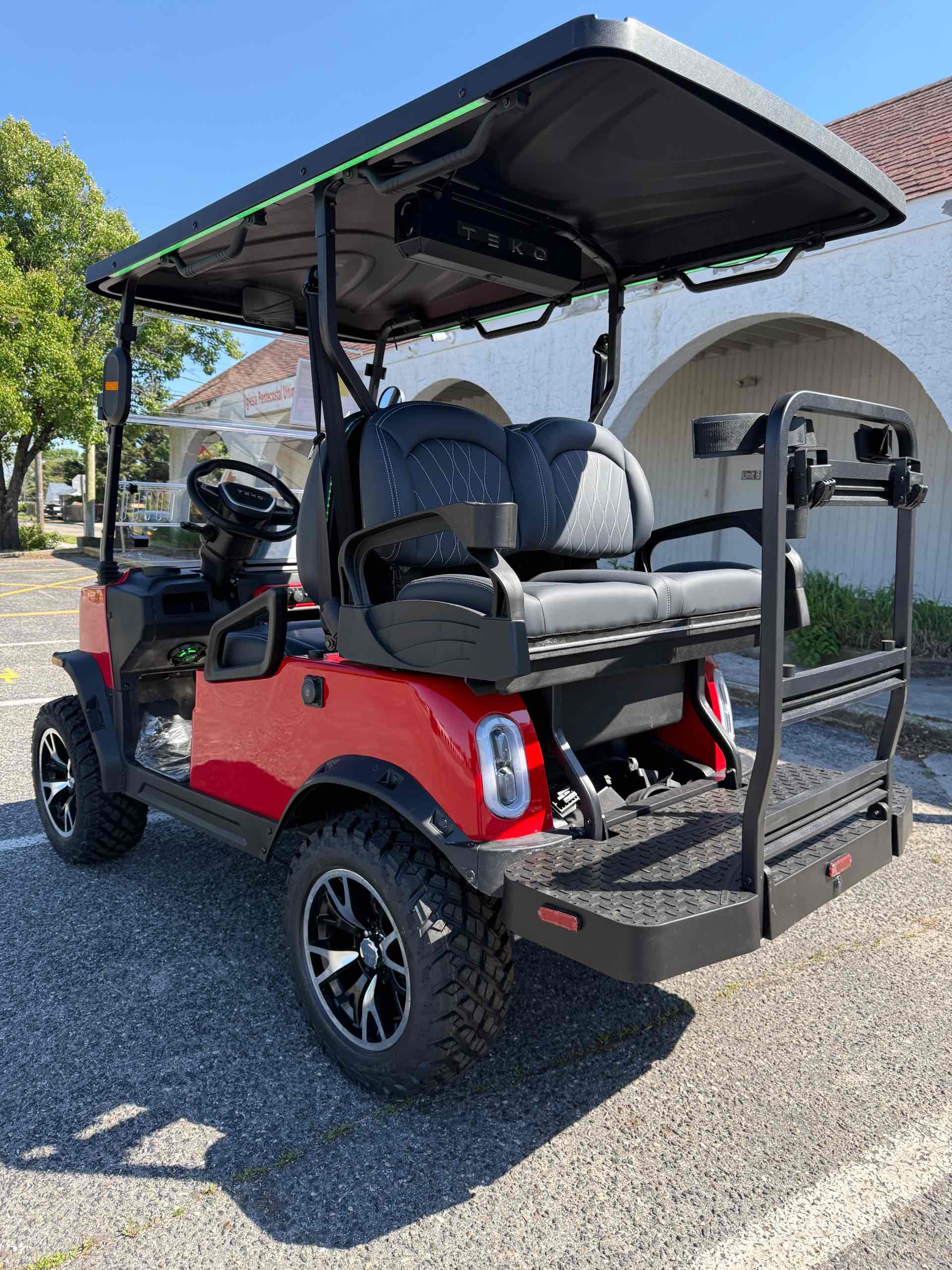 2026 TEKO EV TURBO Torch Red image 3