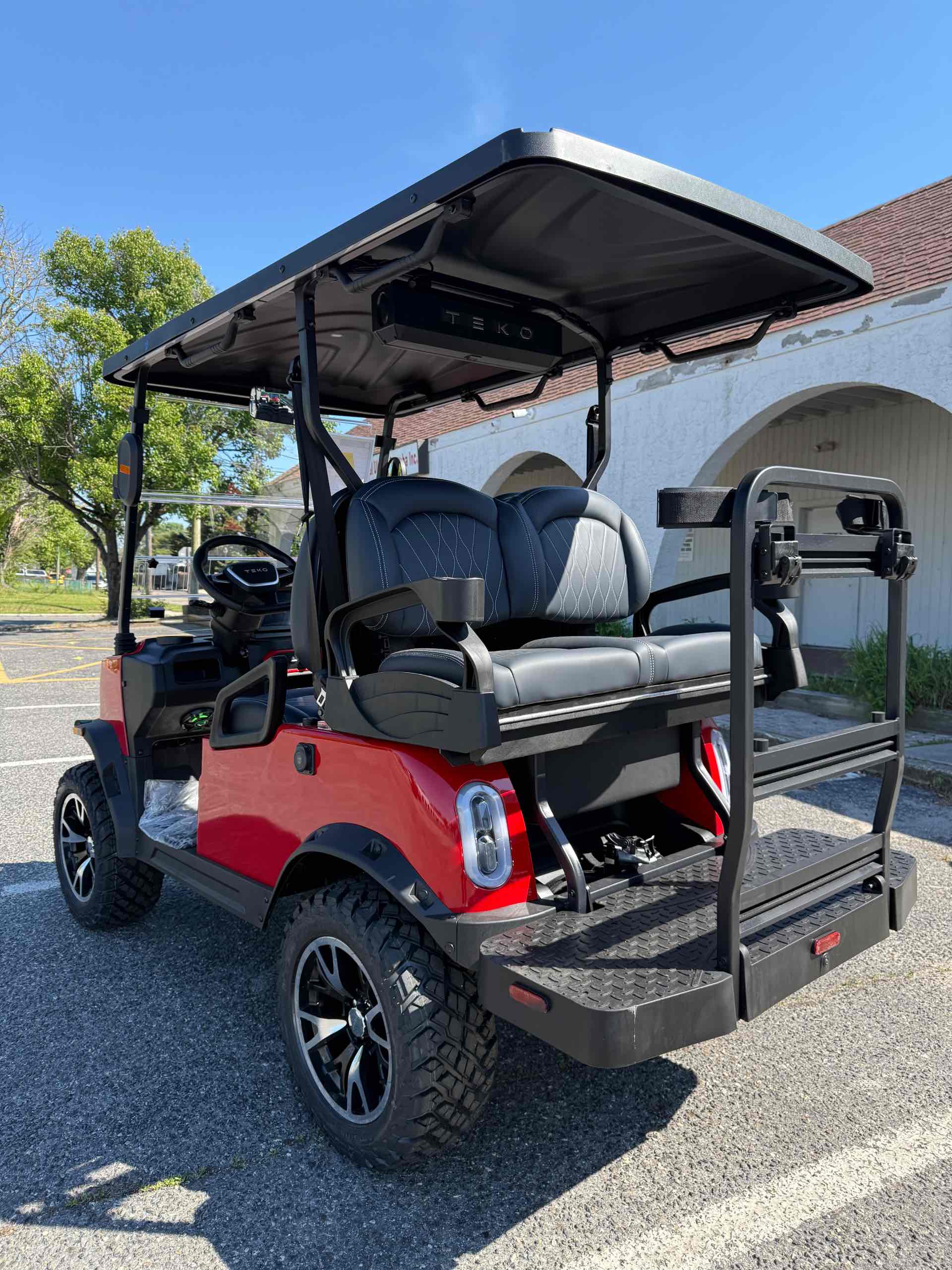 2026 TEKO EV TURBO Torch Red image 3