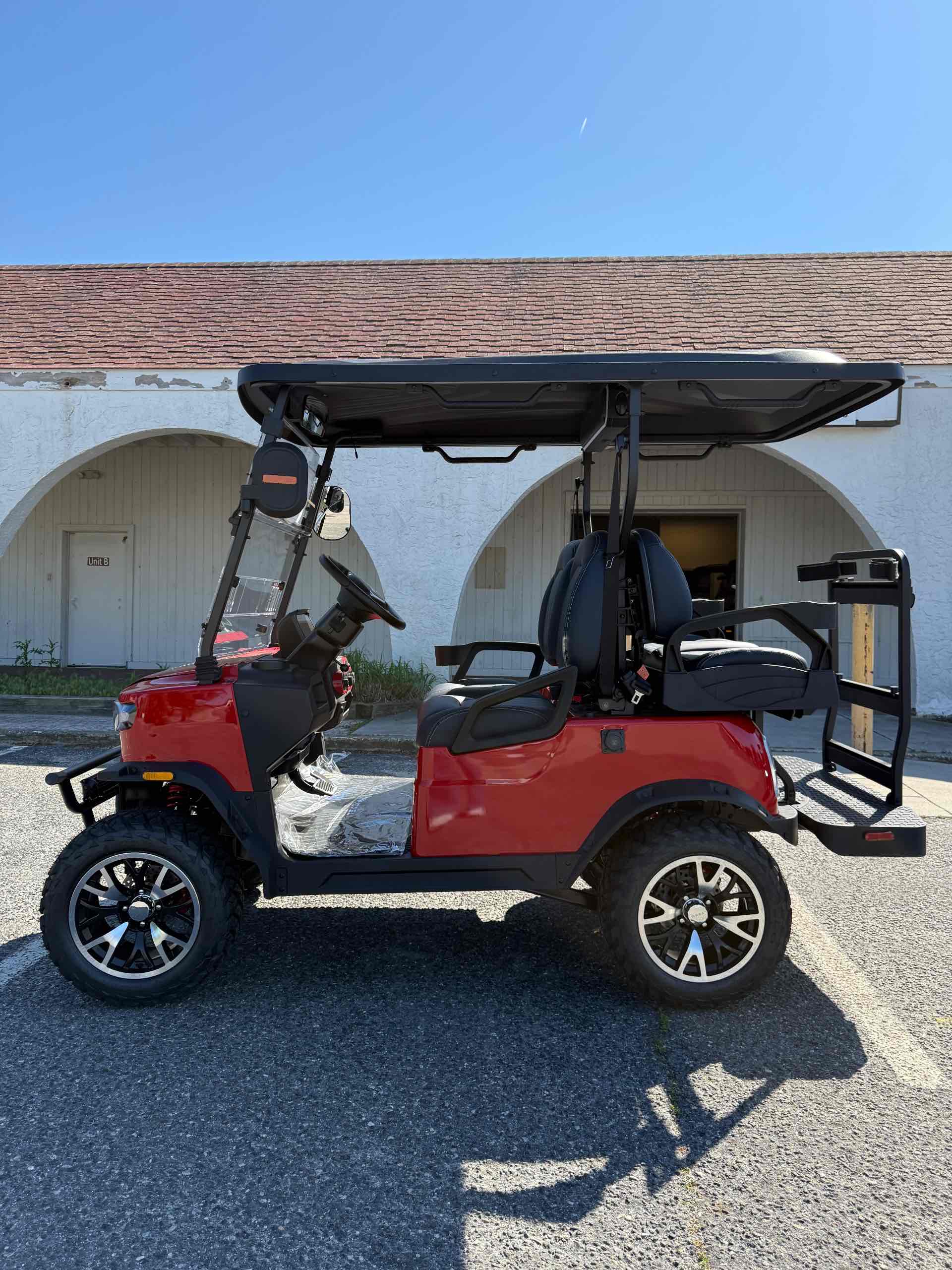 2026 TEKO EV TURBO Torch Red image 2