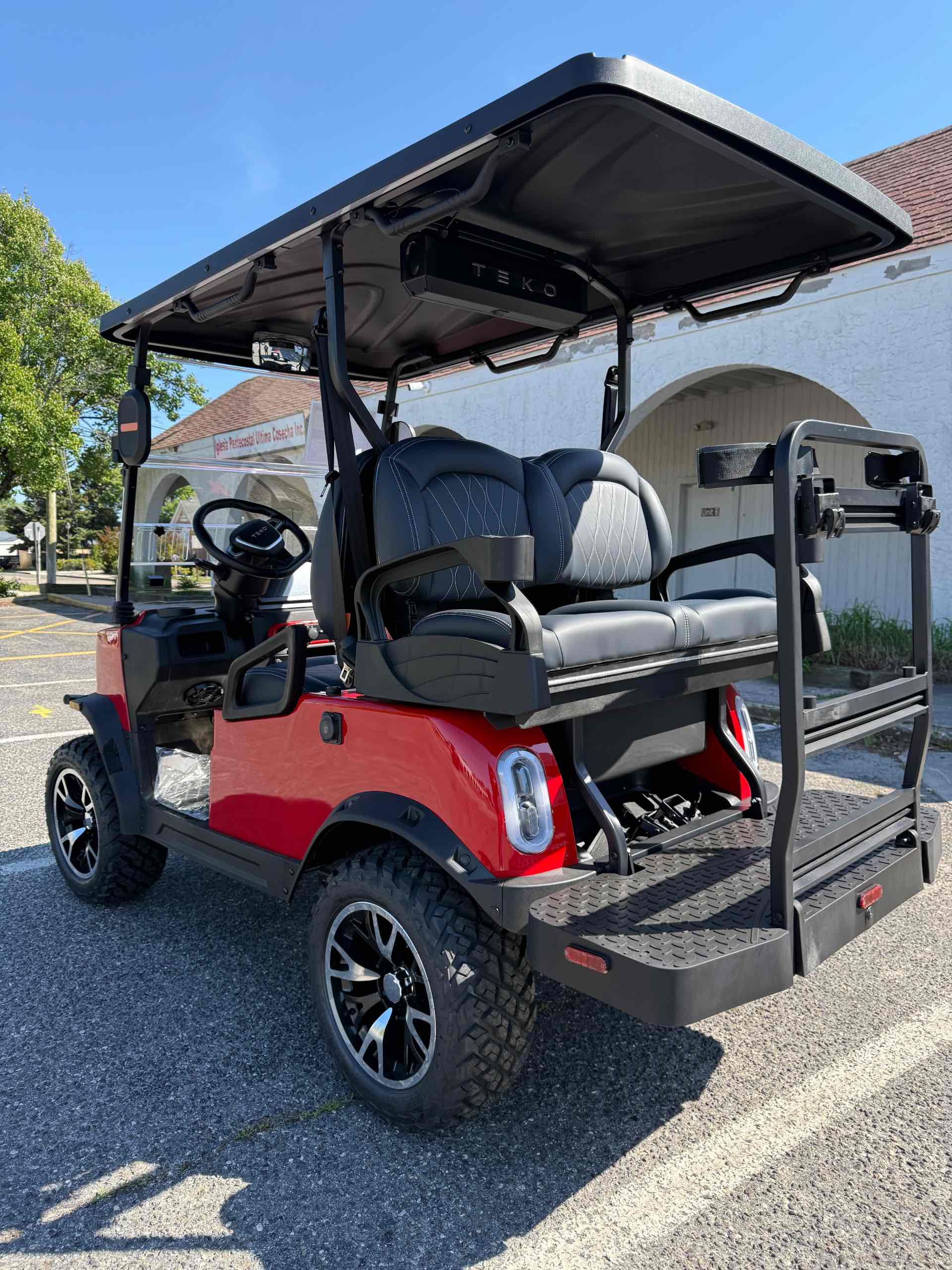 2026 TEKO EV TURBO Torch Red image 3