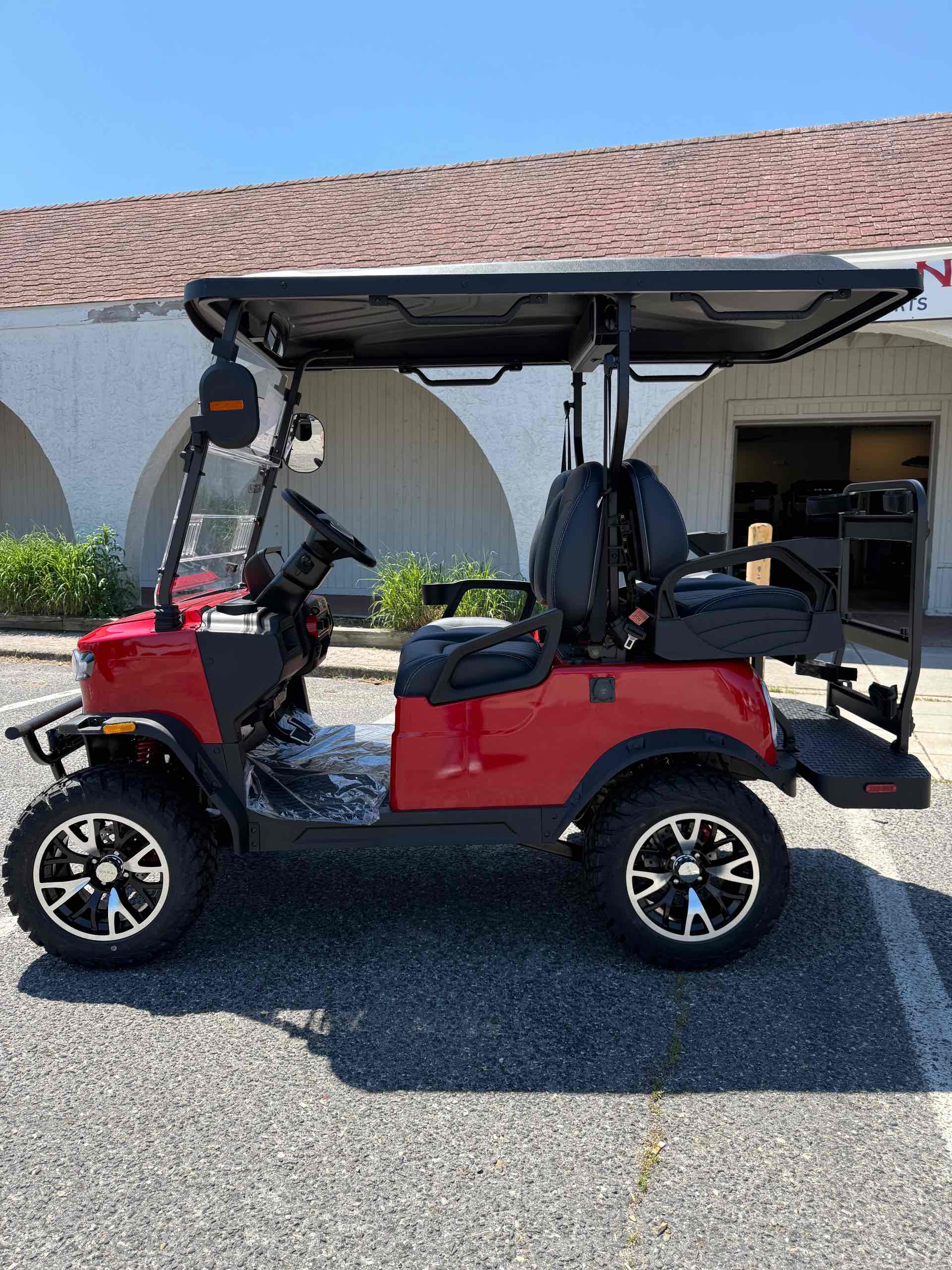 2026 TEKO EV TURBO Torch Red image 2