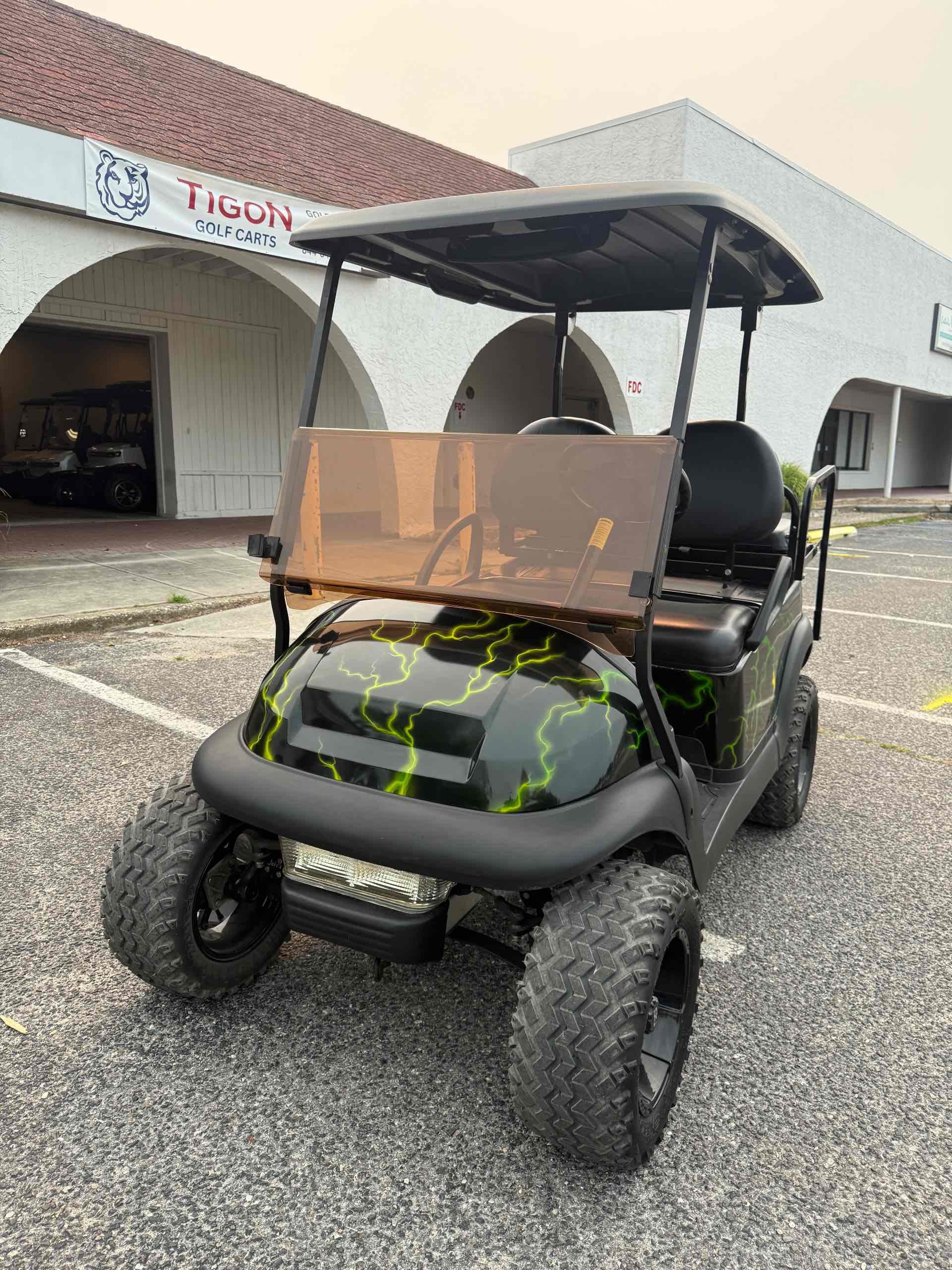 2010 Club Car Precedent Golf Cart in Black