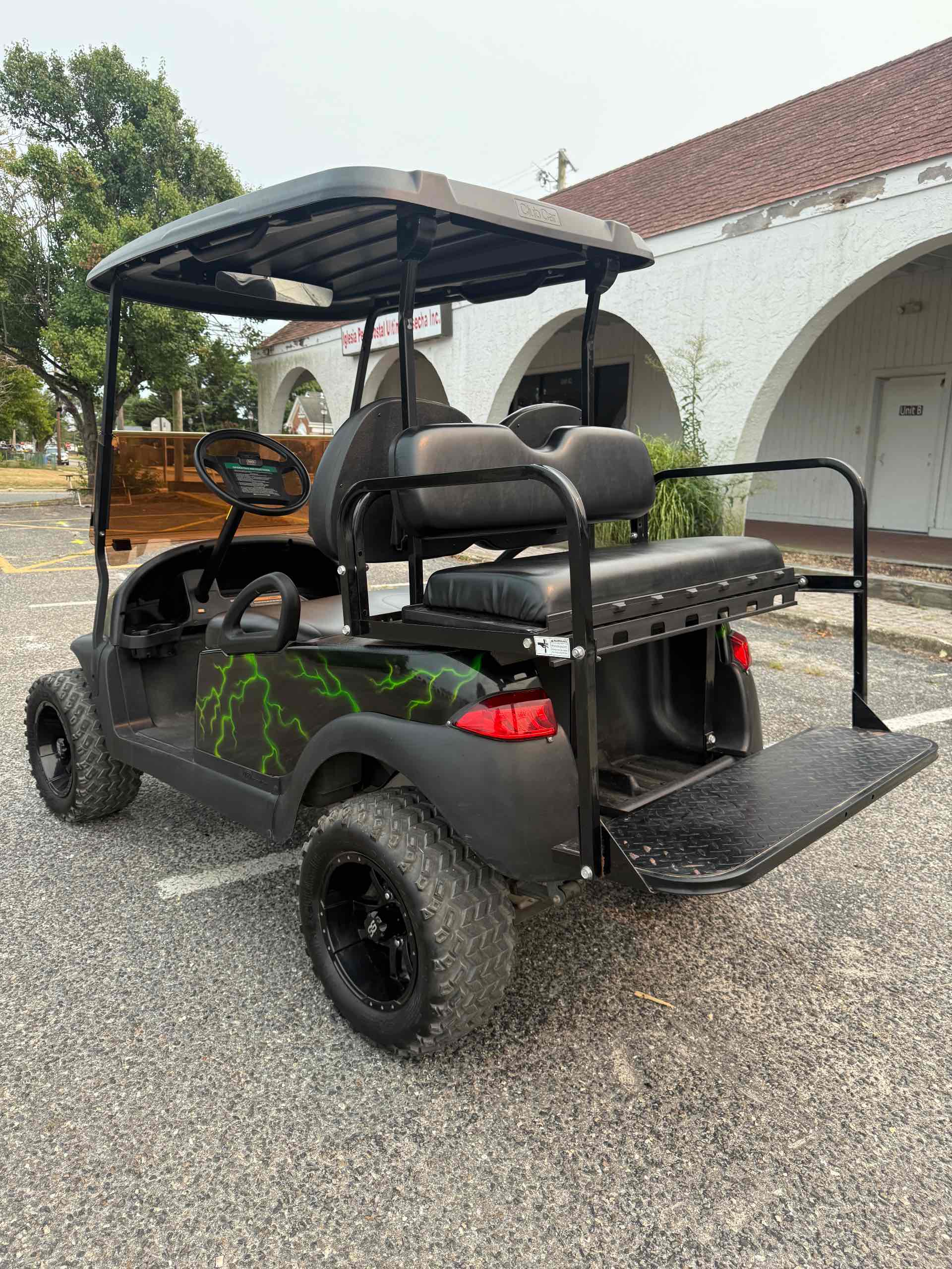 2010 Club Car Precedent Black image 3