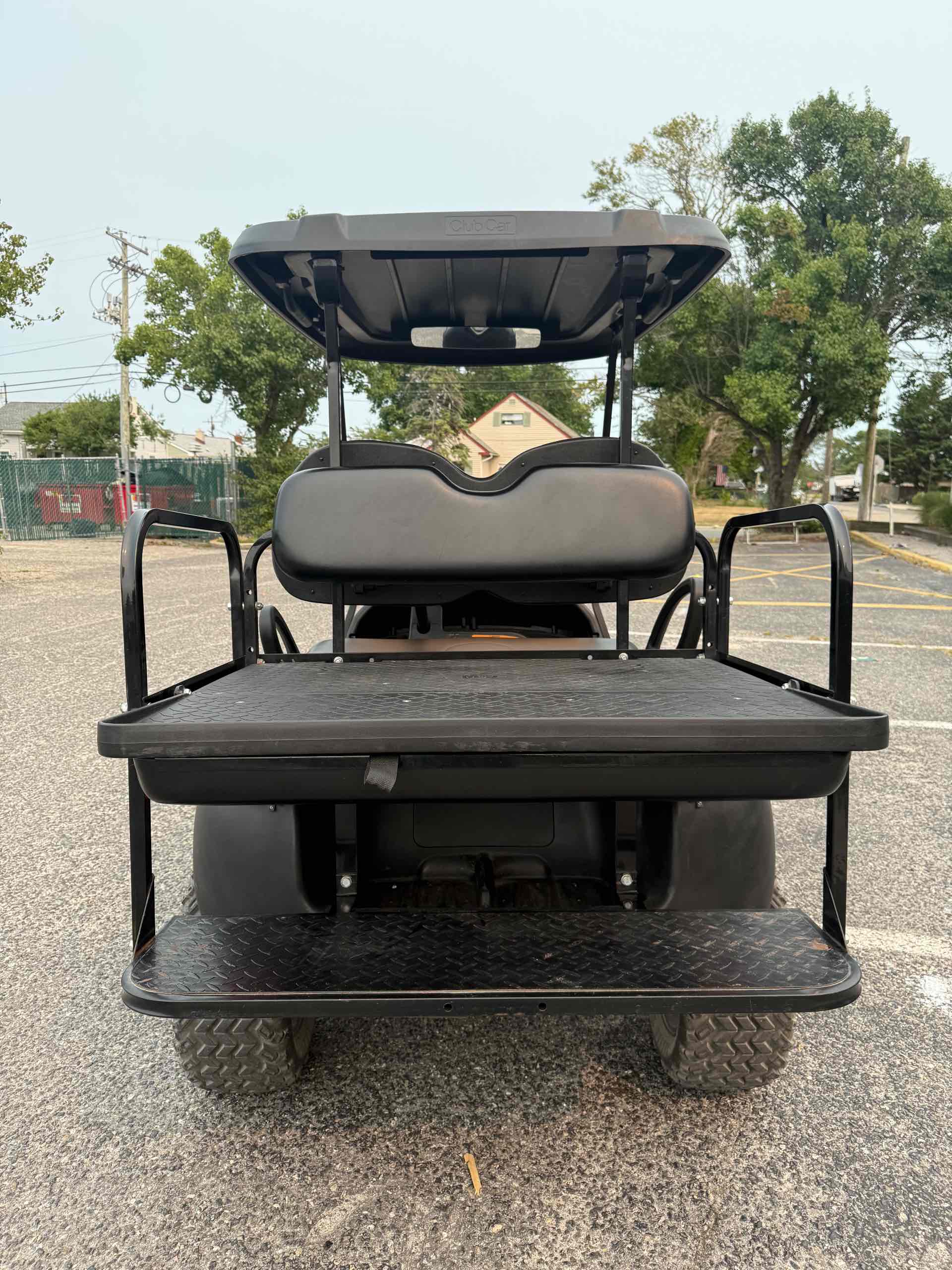 2010 Club Car Precedent Black image 4
