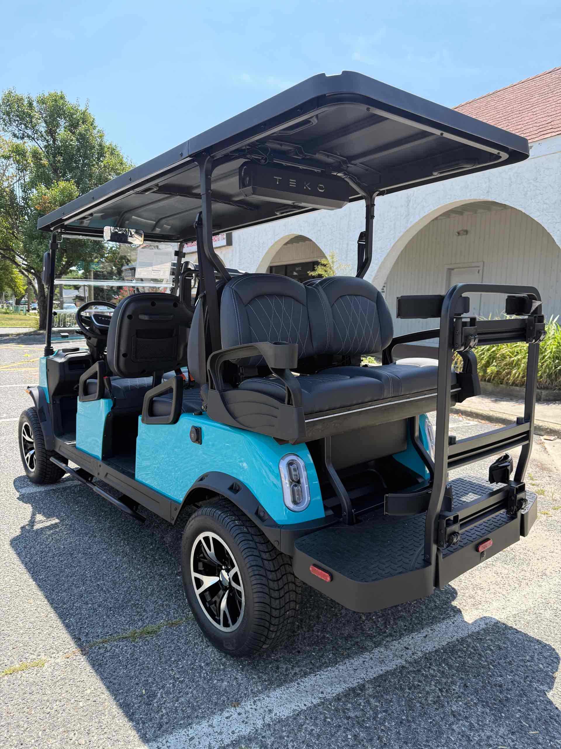 2026 TEKO EV TROPHY PLUS Gulf Blue image 3