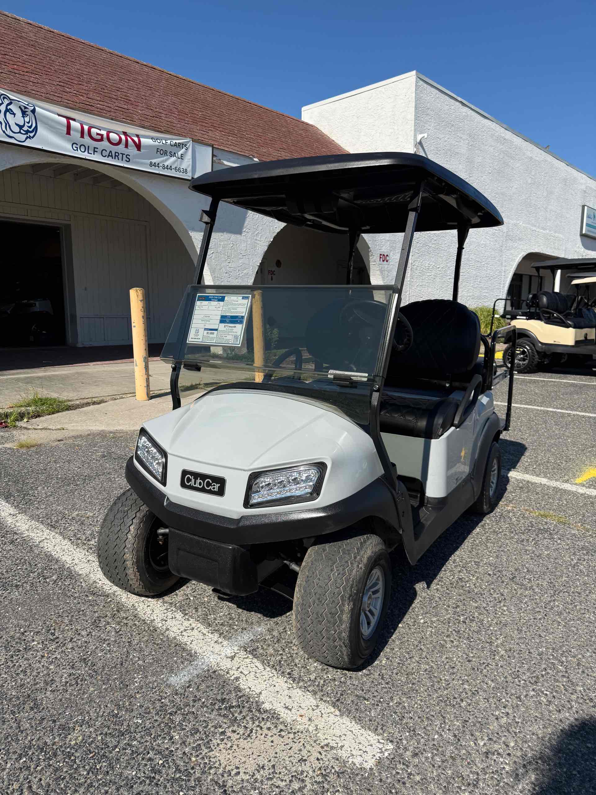 2020 Club Car Tempo Gray