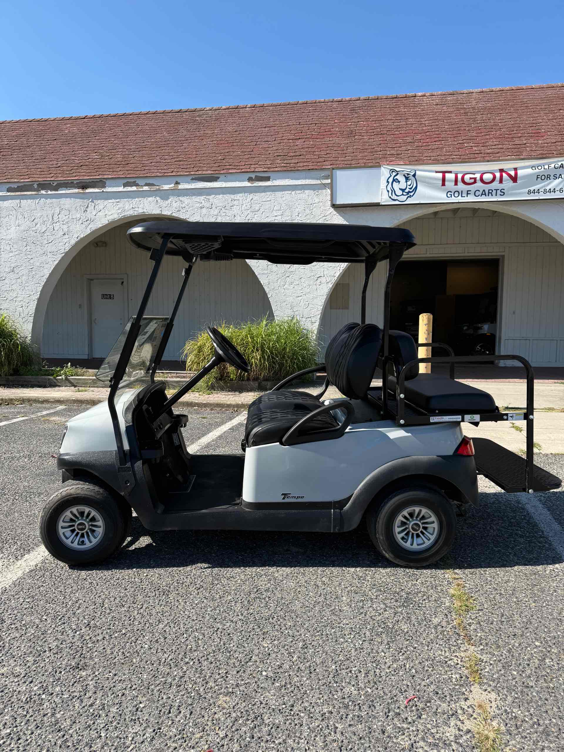 2020 Club Car Tempo Gray image 2