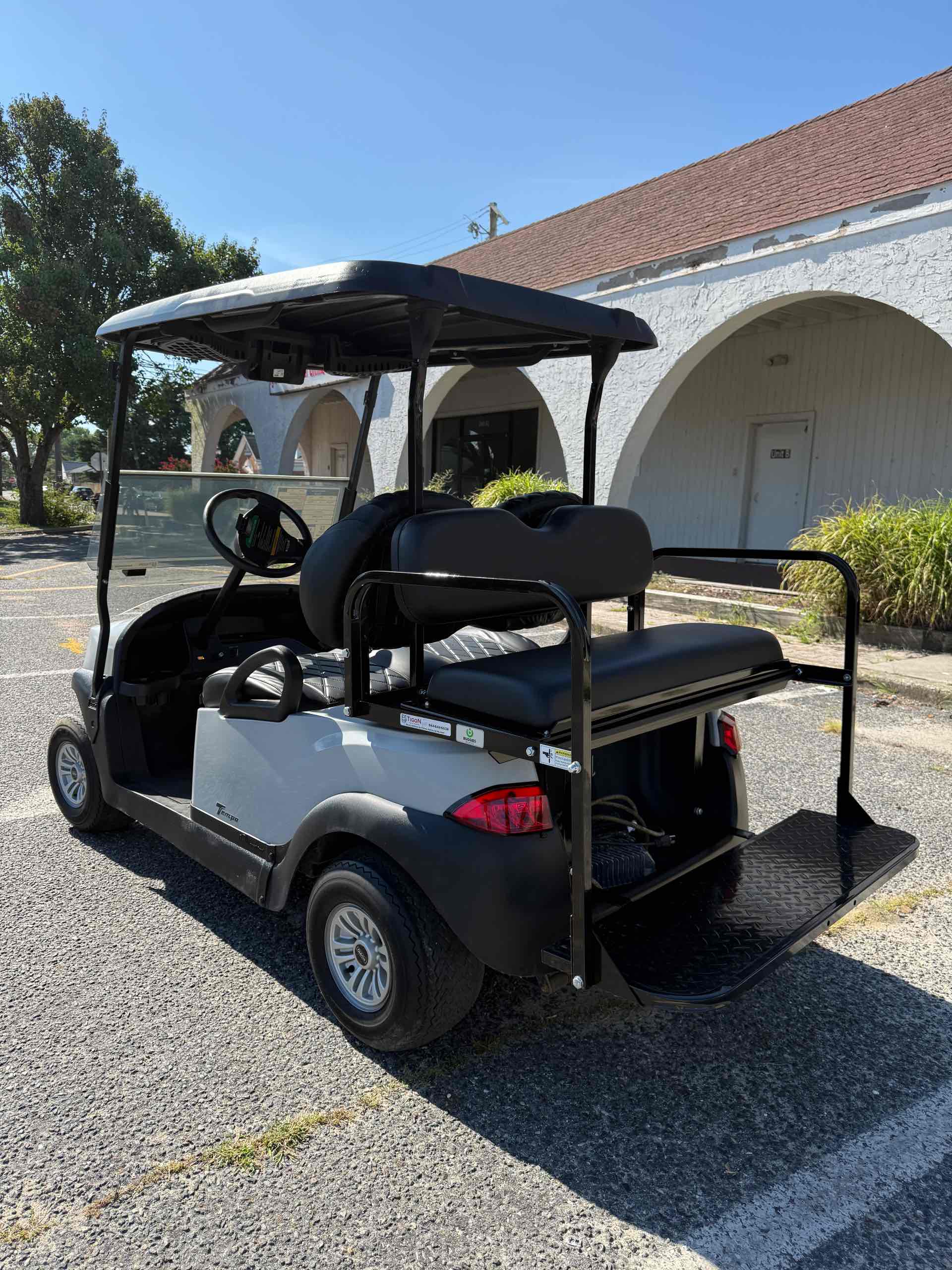 2020 Club Car Tempo Gray image 3