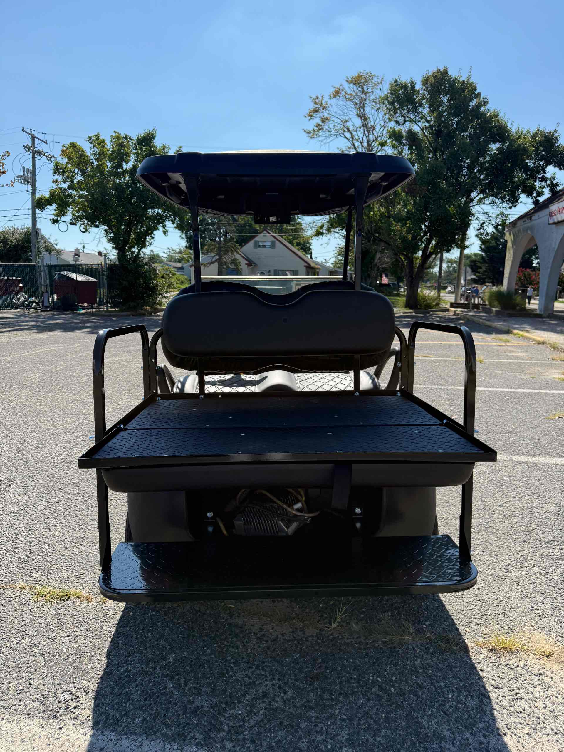 2020 Club Car Tempo Gray image 4