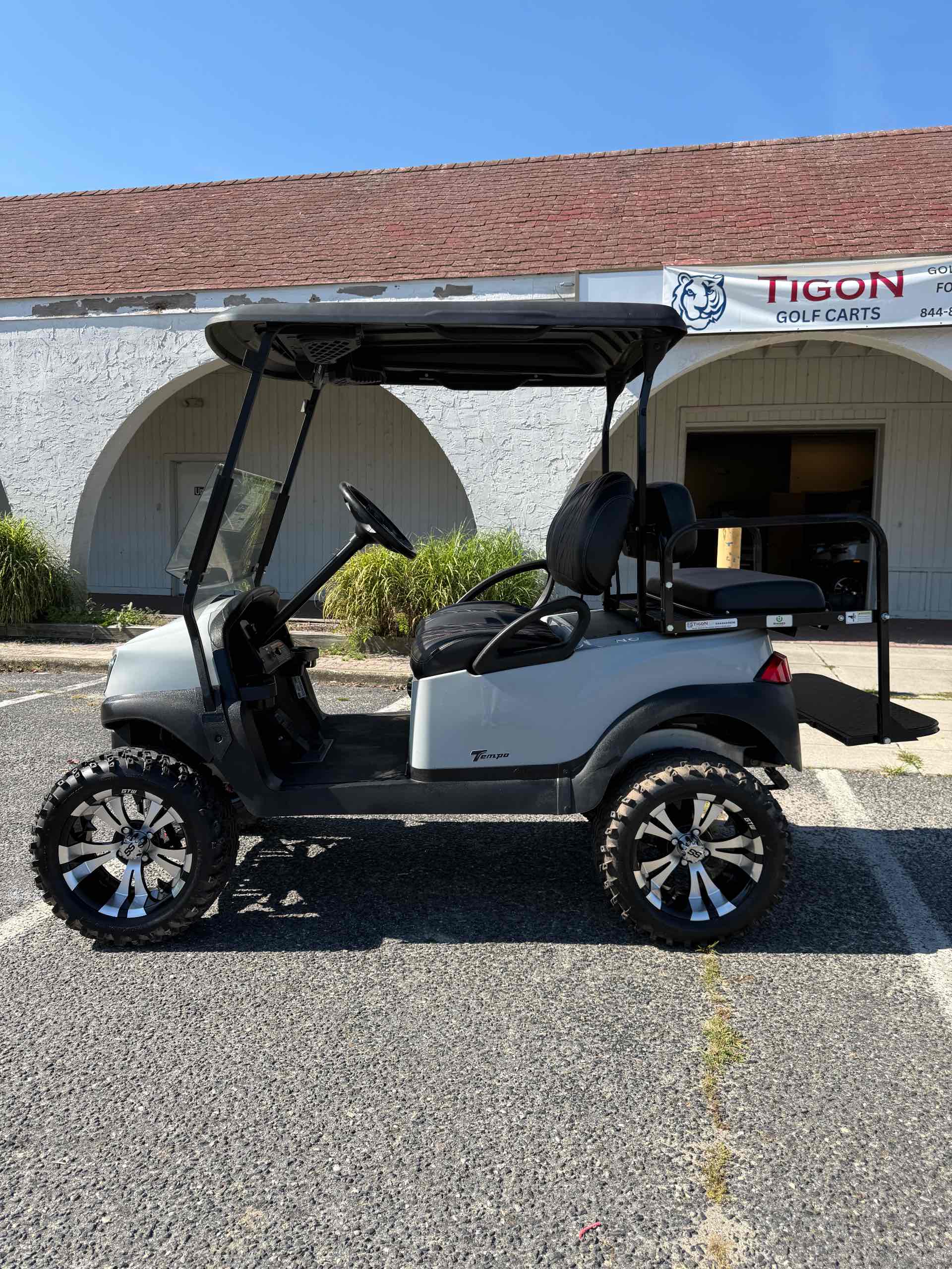 2020 Club Car Tempo Gray image 2