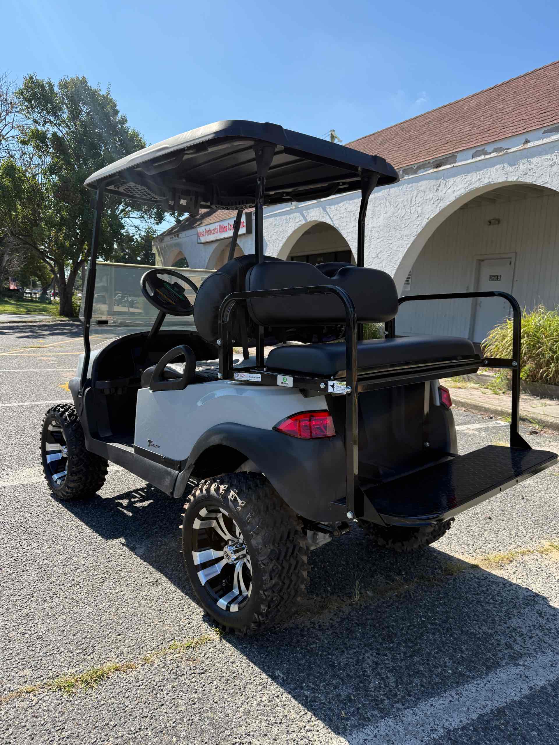 2020 Club Car Tempo Gray image 3