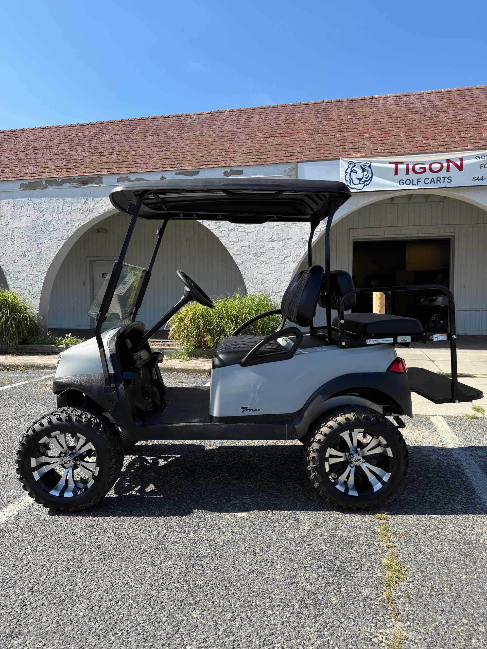 2020 Club Car Tempo Gray image 2