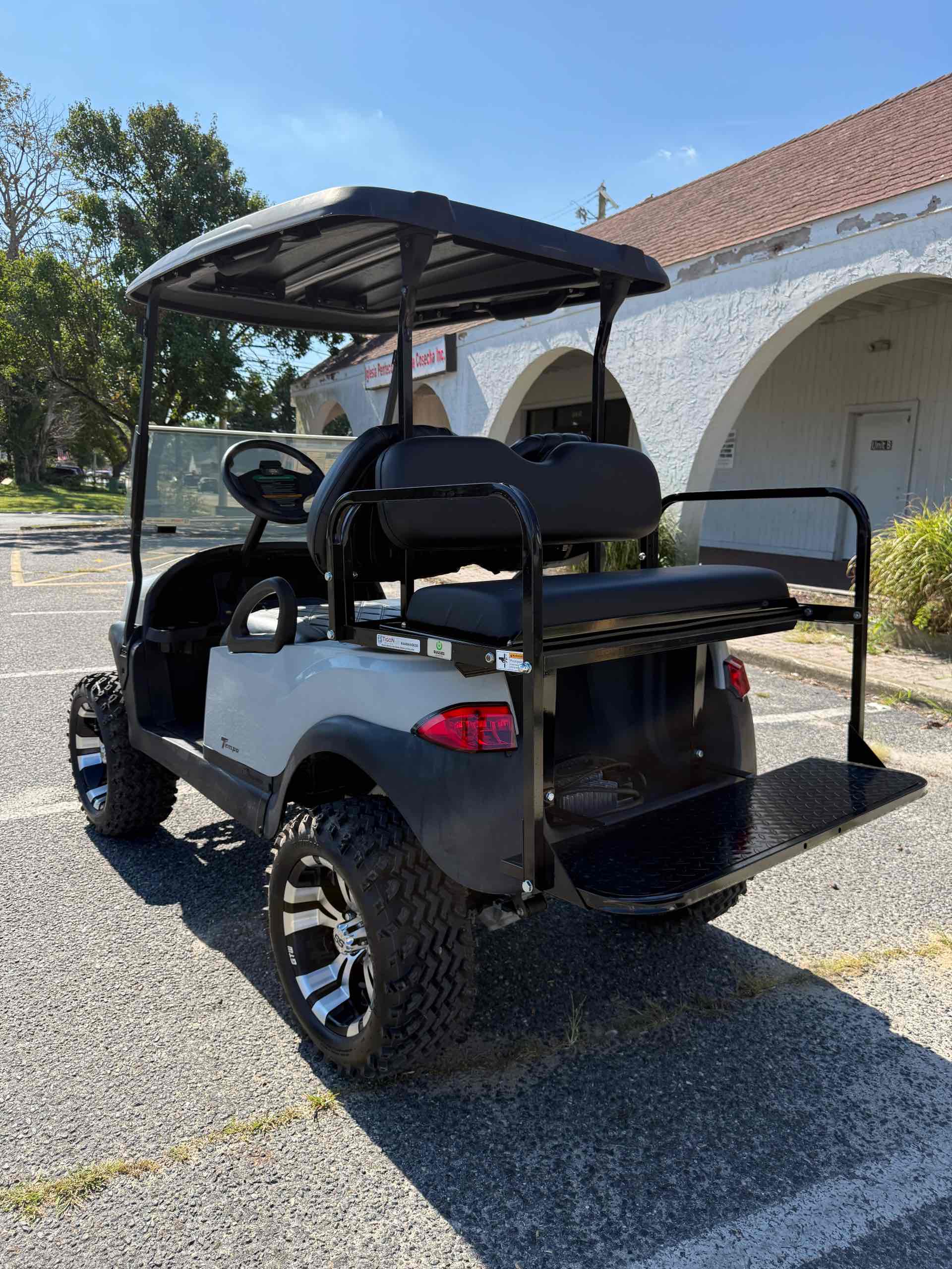 2020 Club Car Tempo Gray image 3