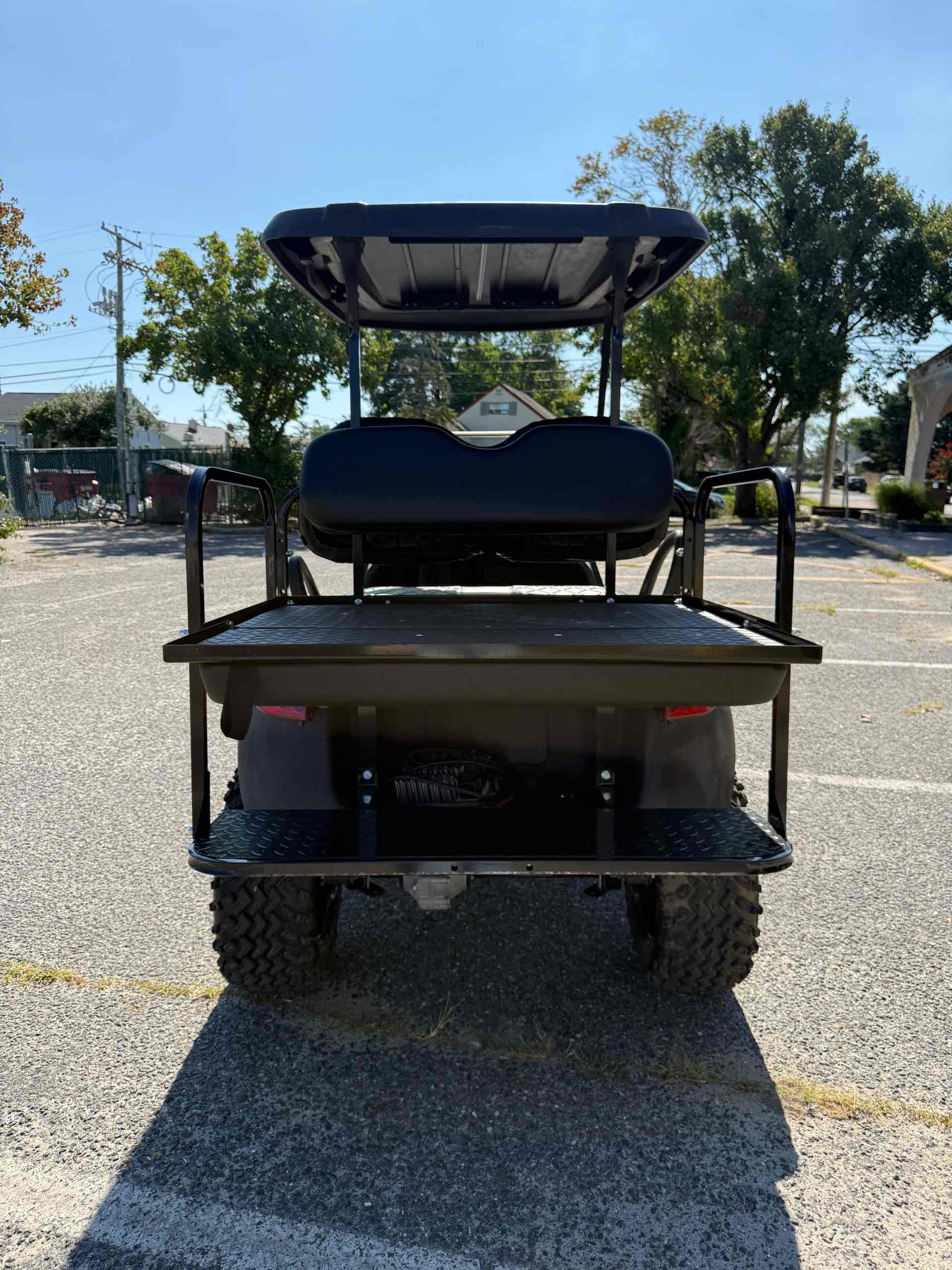 2020 Club Car Tempo Gray image 4