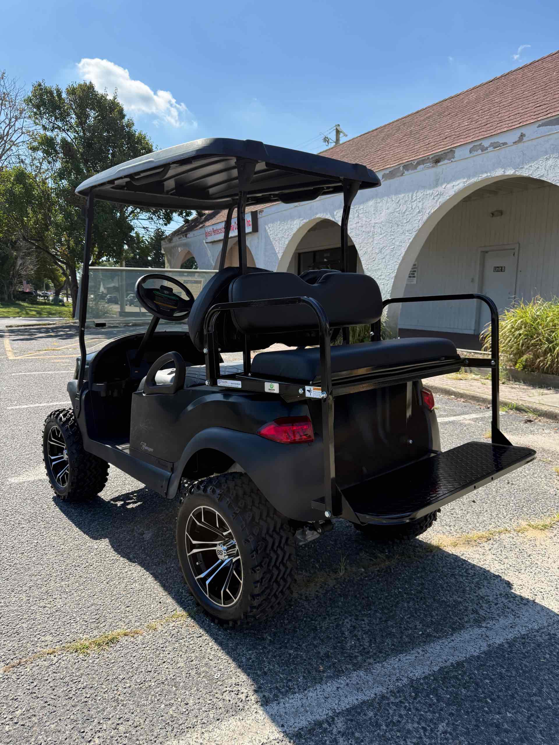 2020 Club Car Tempo Black image 3