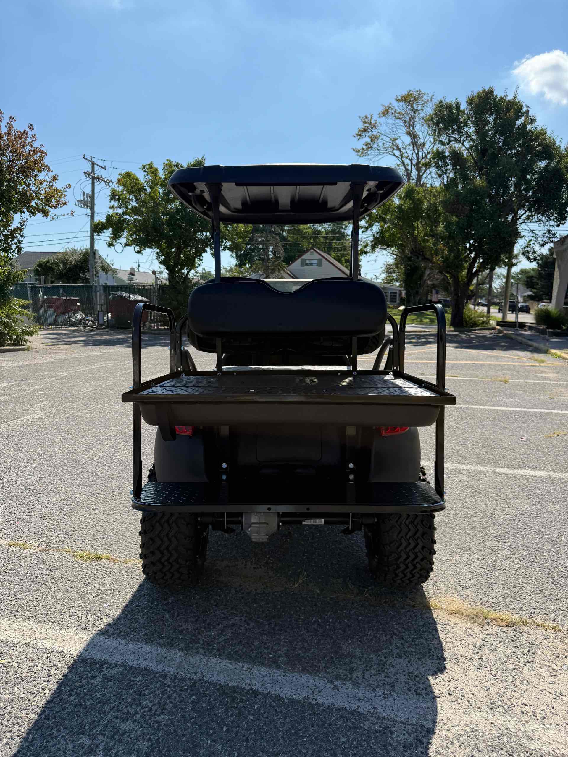 2020 Club Car Tempo Black image 4