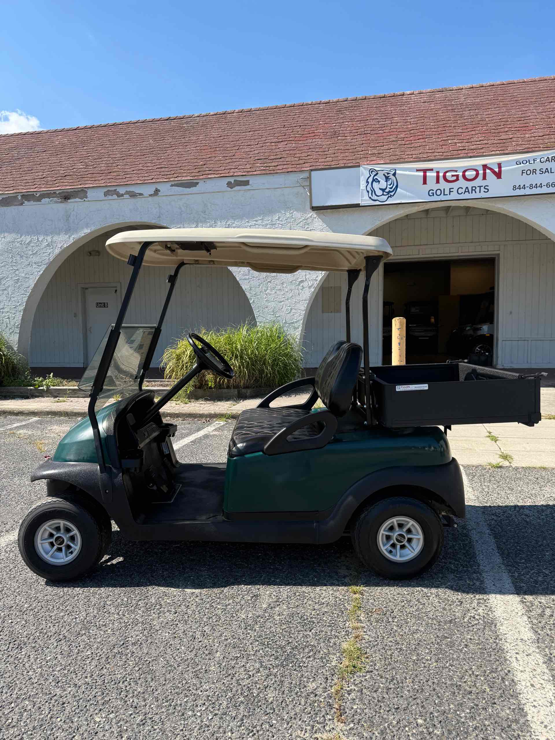 2010 Club Car Precedent Green image 2