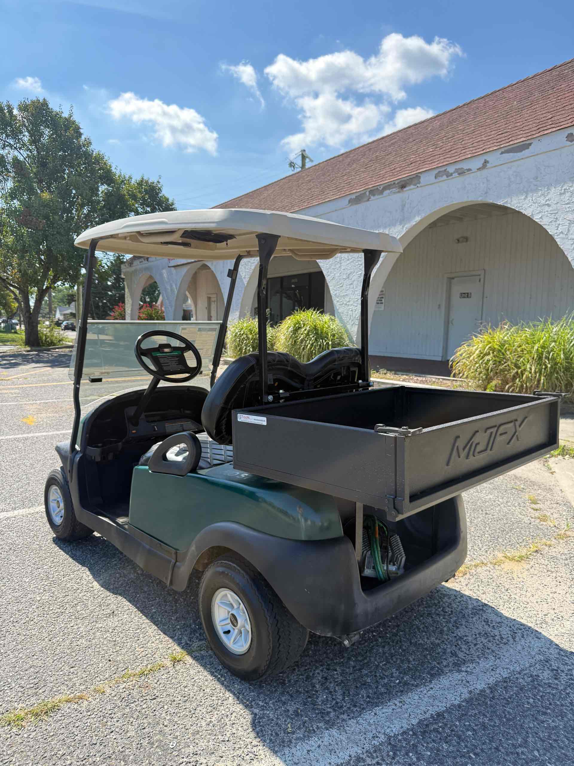 2010 Club Car Precedent Green image 3