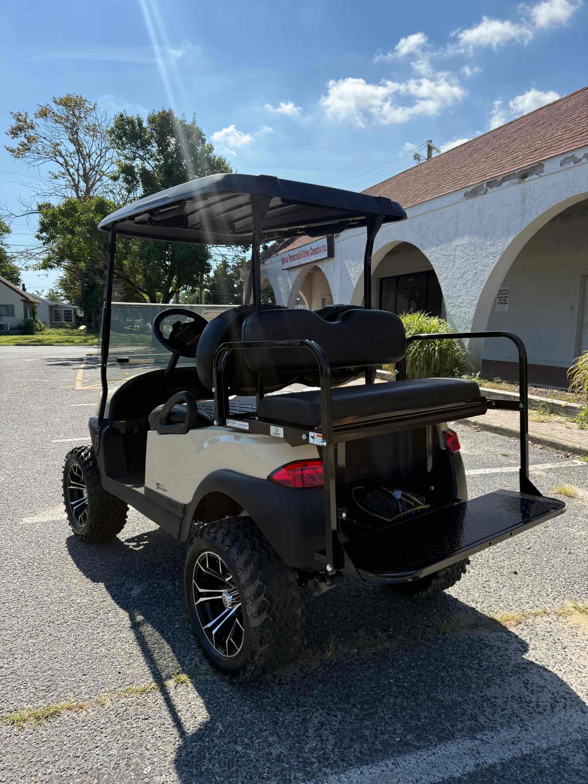 2020 Club Car Tempo Beige image 3