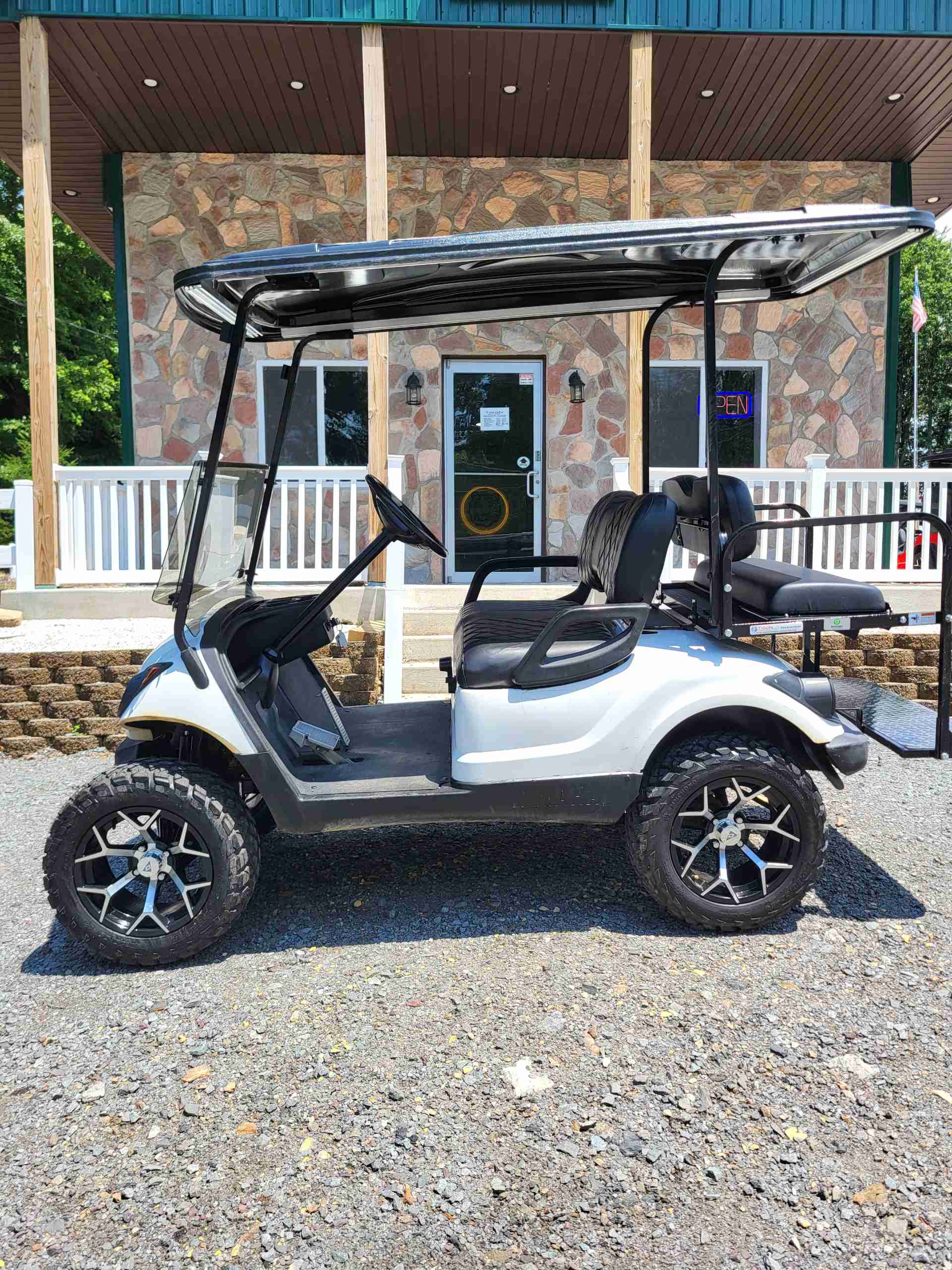 2013 Yamaha G29 White golf cart in White — photo 2 of 4, Long Pond, PA