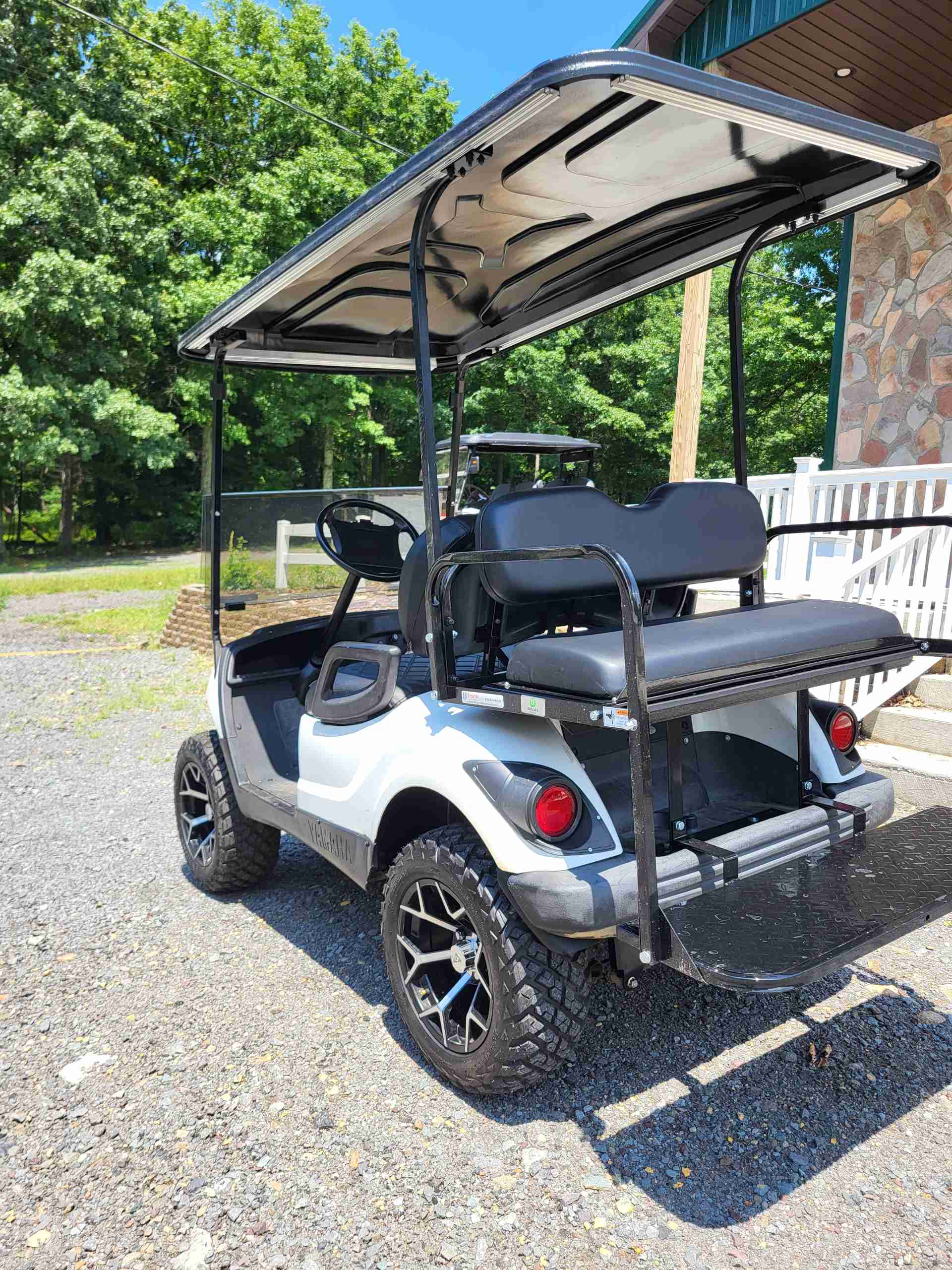 2013 Yamaha G29 White golf cart in White — photo 3 of 4, Long Pond, PA