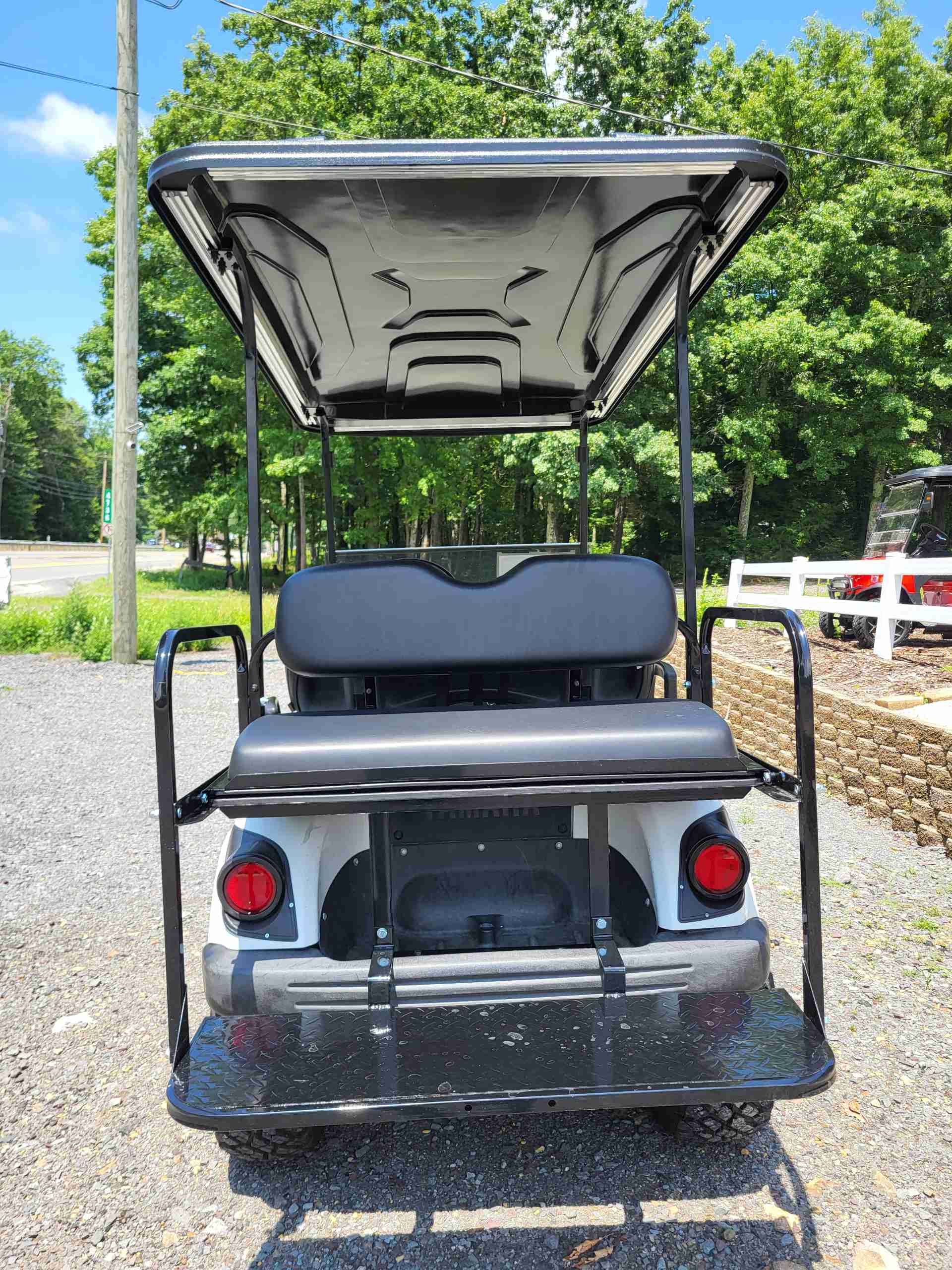 2013 Yamaha G29 White golf cart in White — photo 4 of 4, Long Pond, PA