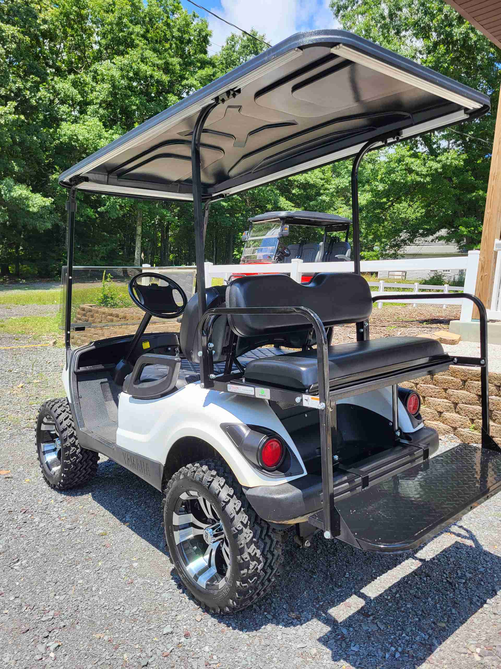 2013 Yamaha G29 White golf cart in White — photo 3 of 4, Long Pond, PA