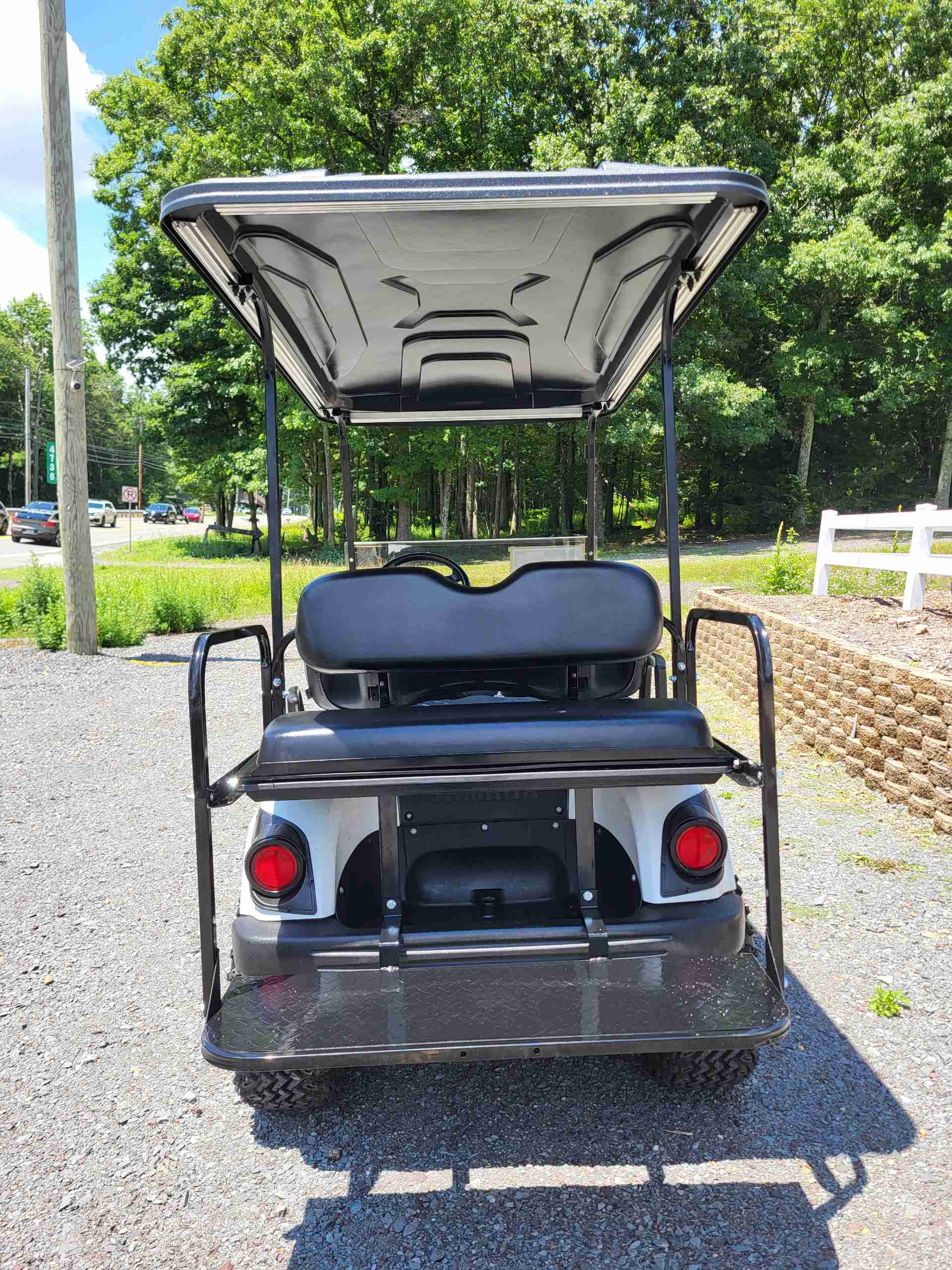 2013 Yamaha G29 White golf cart in White — photo 4 of 4, Long Pond, PA