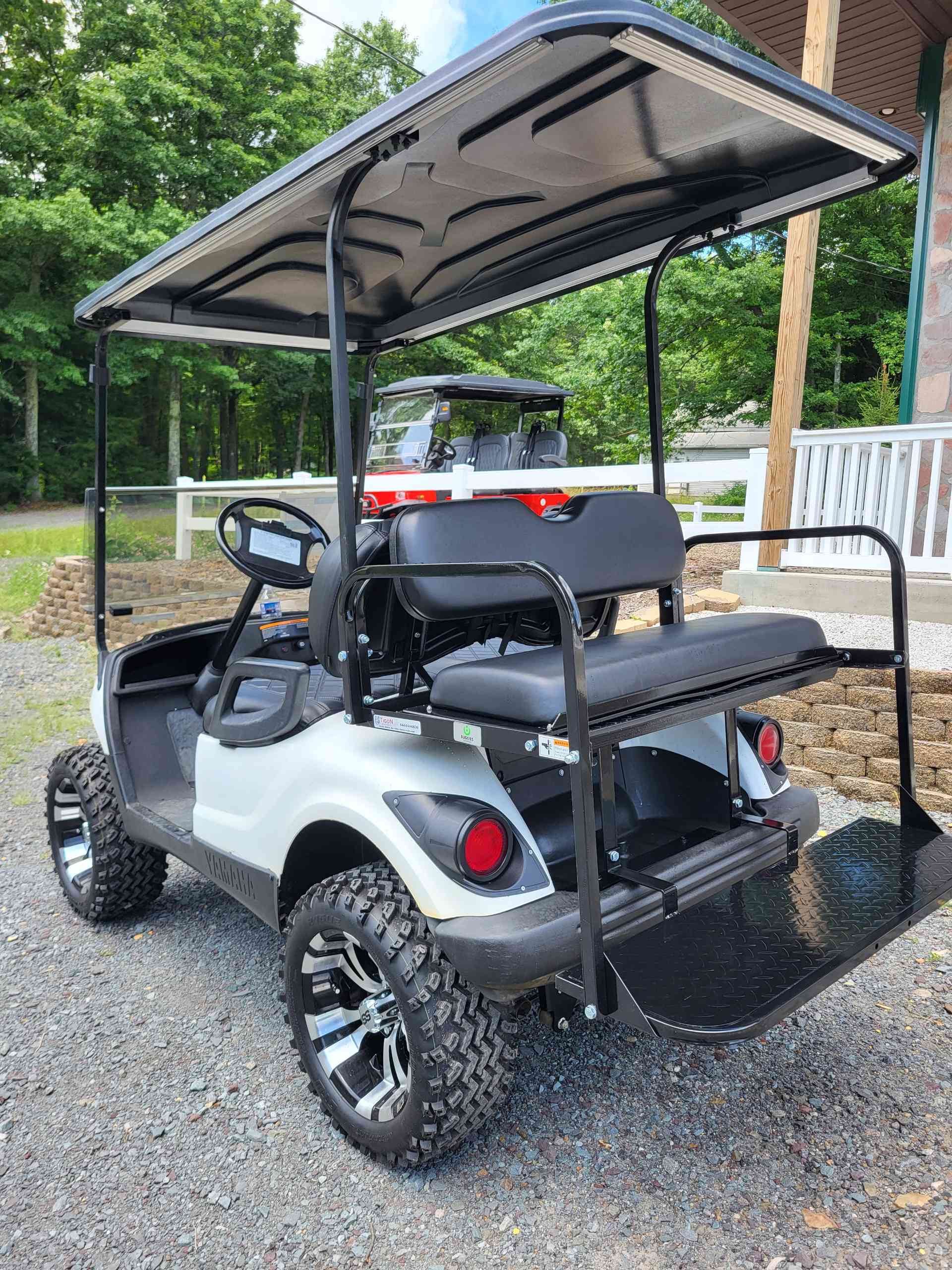 2013 Yamaha G29 White golf cart in White — photo 3 of 4, Long Pond, PA