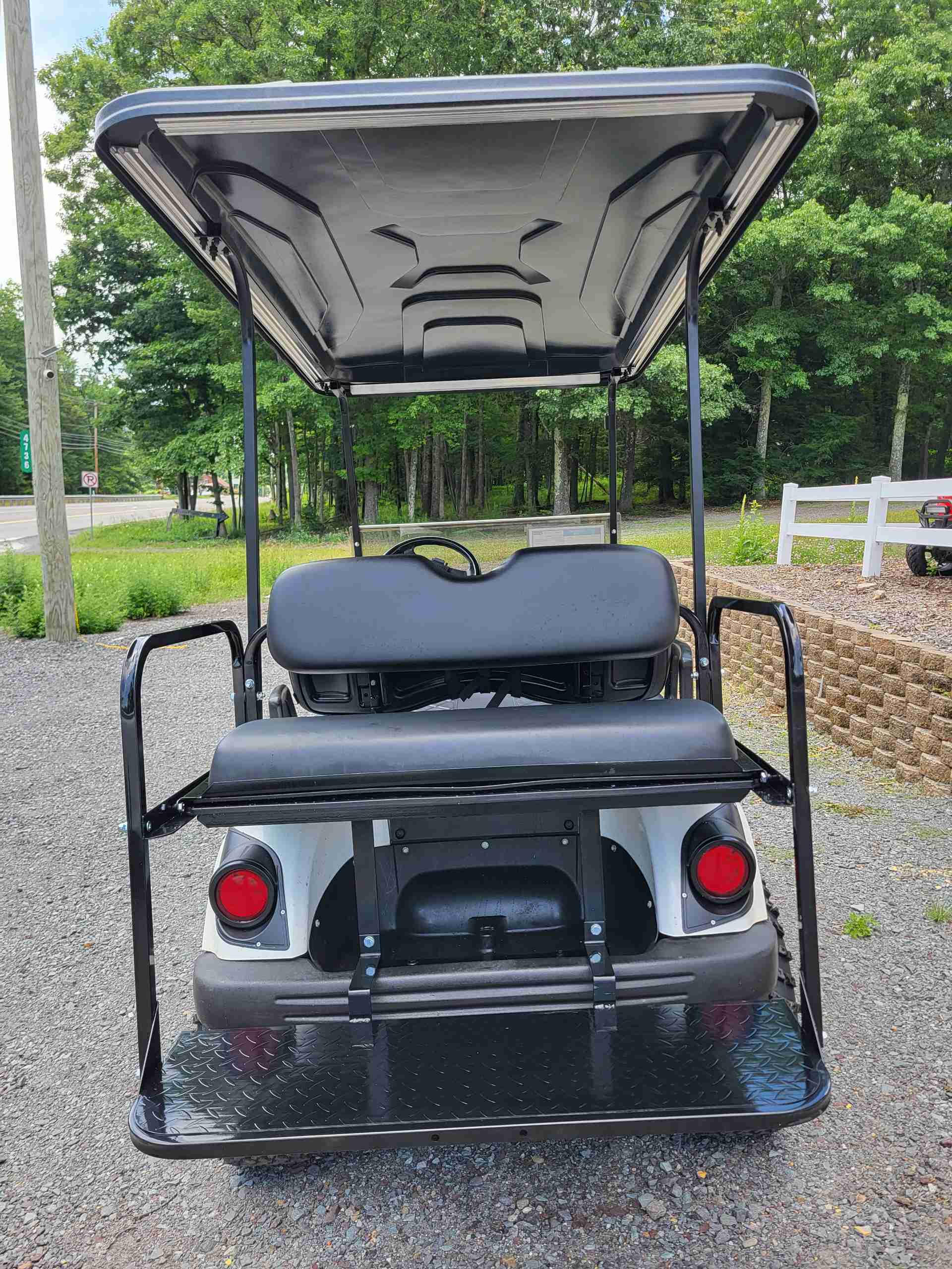 2013 Yamaha G29 White golf cart in White — photo 4 of 4, Long Pond, PA