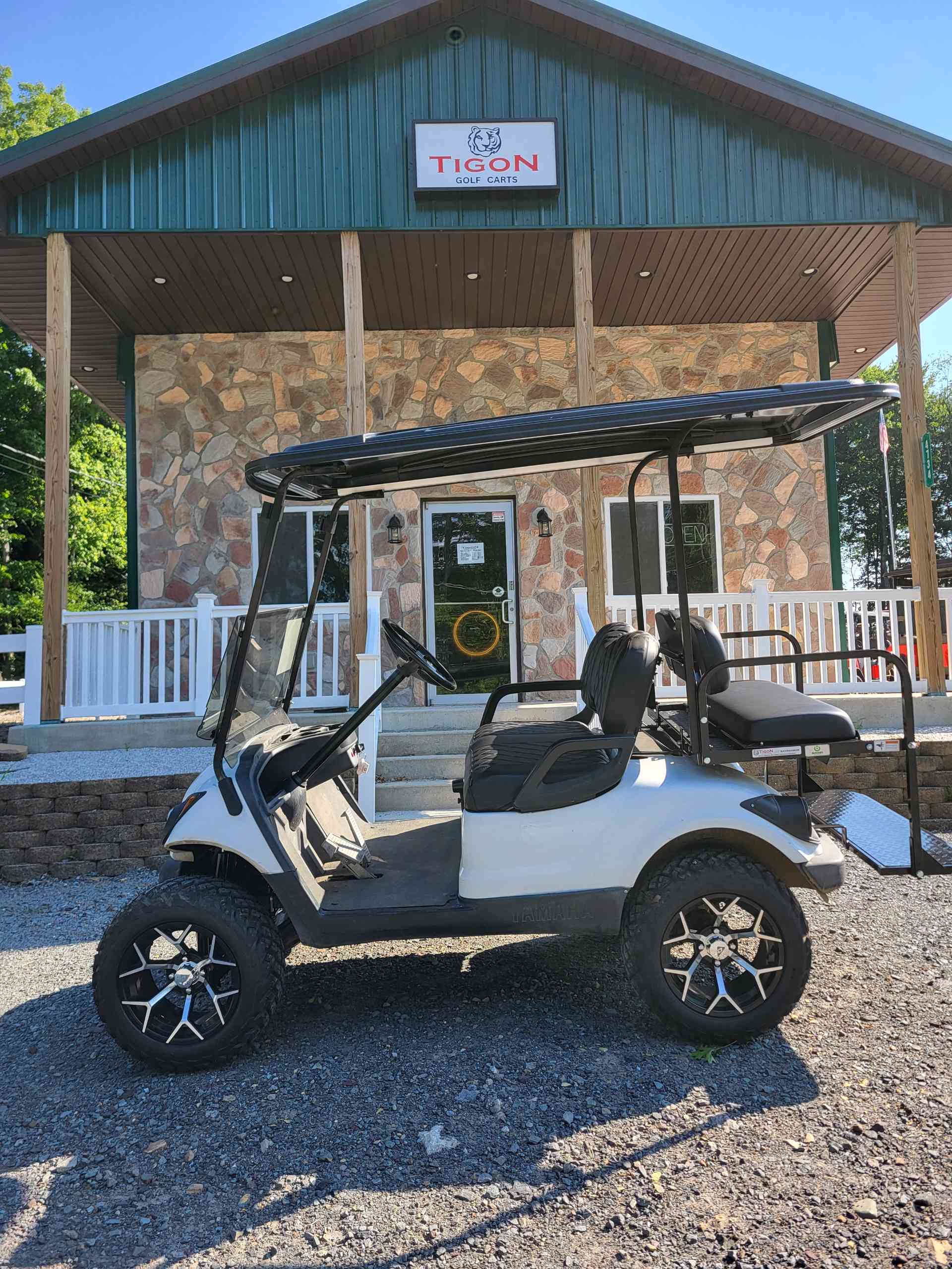 2013 Yamaha G29 White golf cart in White — photo 2 of 4, Long Pond, PA