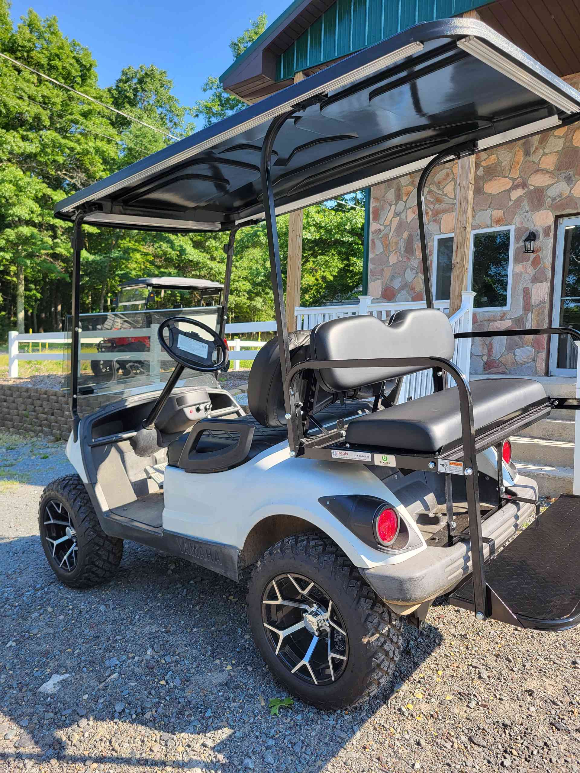 2013 Yamaha G29 White golf cart in White — photo 3 of 4, Long Pond, PA