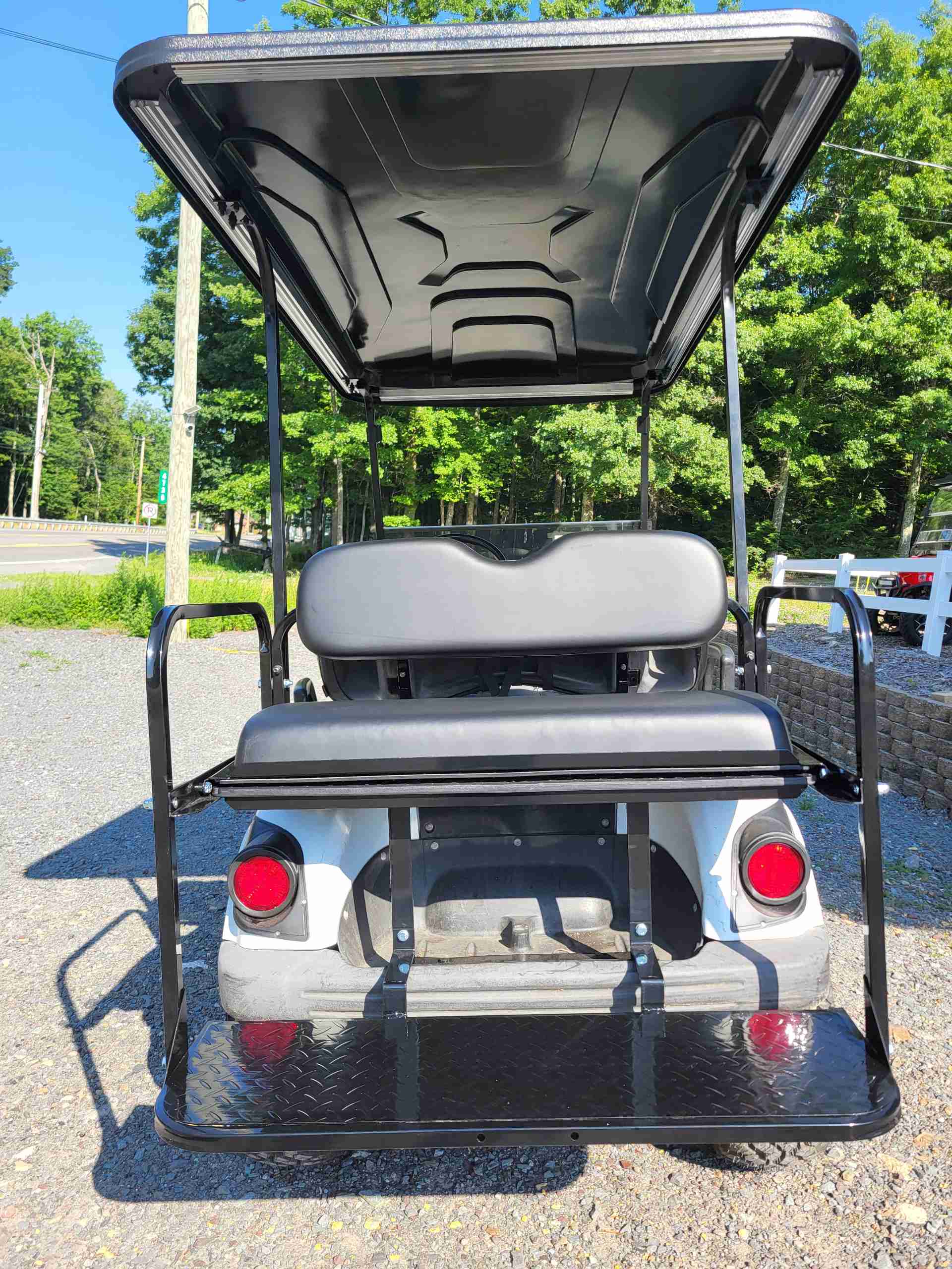 2013 Yamaha G29 White golf cart in White — photo 4 of 4, Long Pond, PA