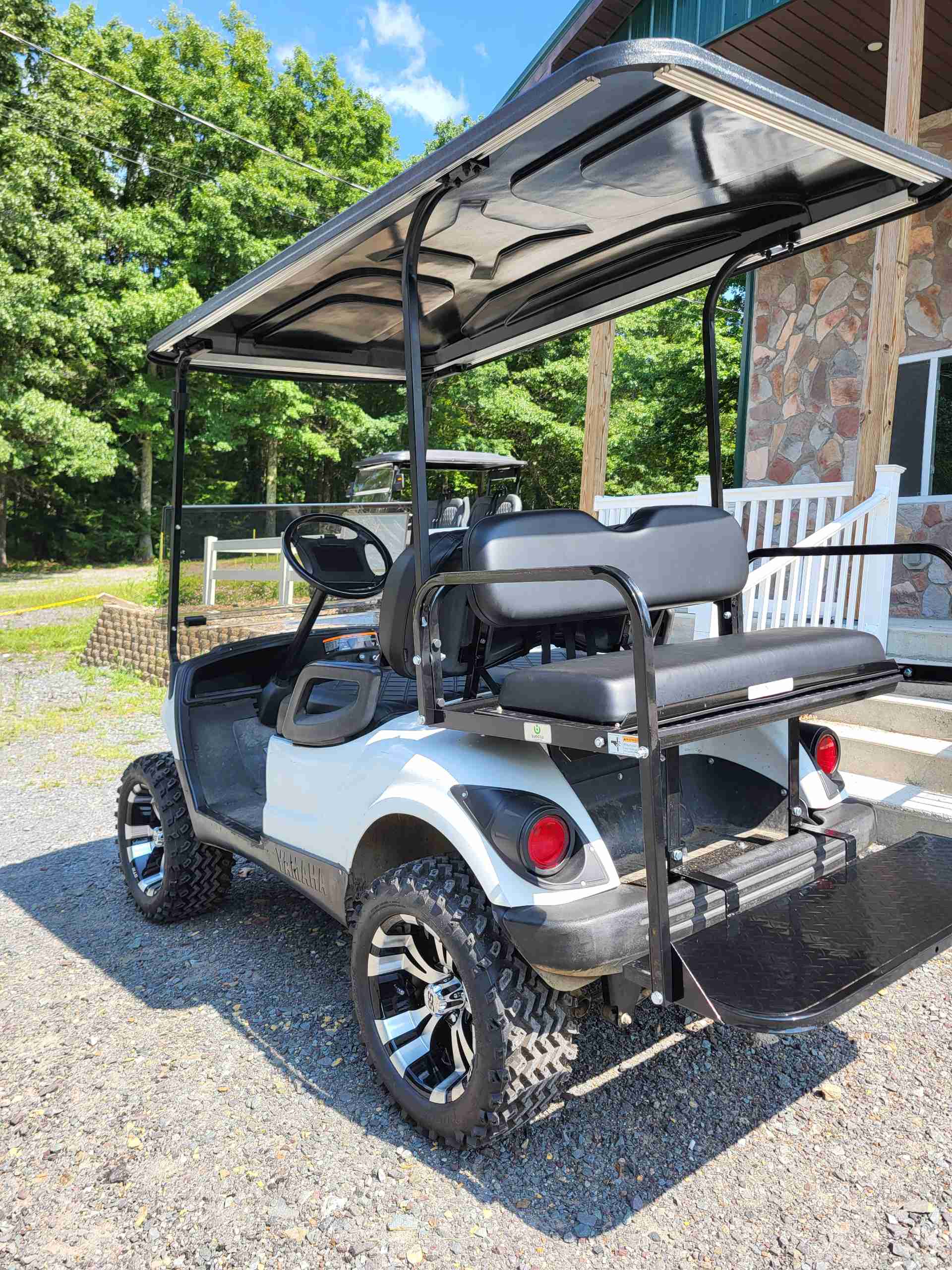 2013 Yamaha G29 White golf cart in White — photo 3 of 4, Long Pond, PA