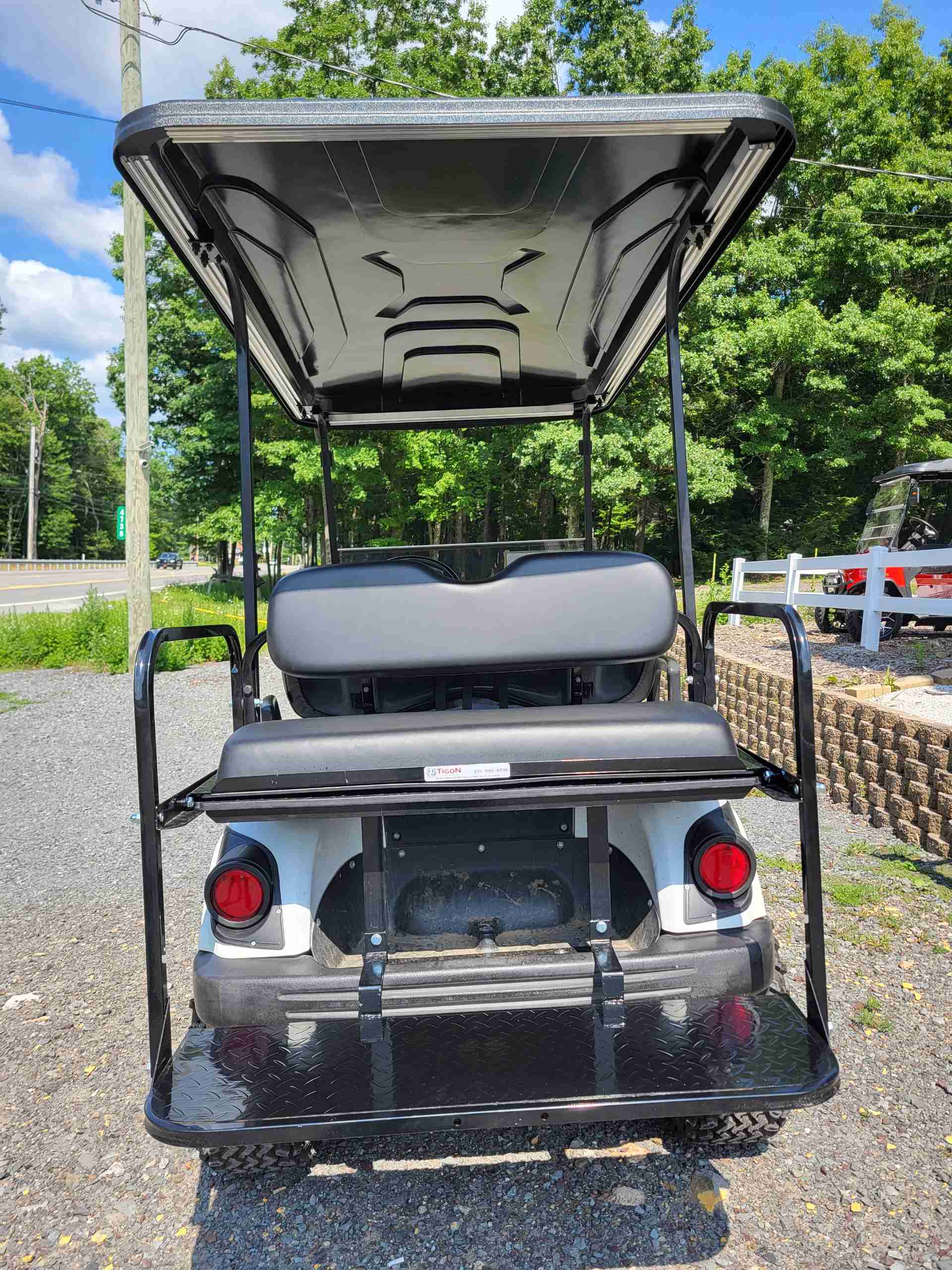 2013 Yamaha G29 White golf cart in White — photo 4 of 4, Long Pond, PA
