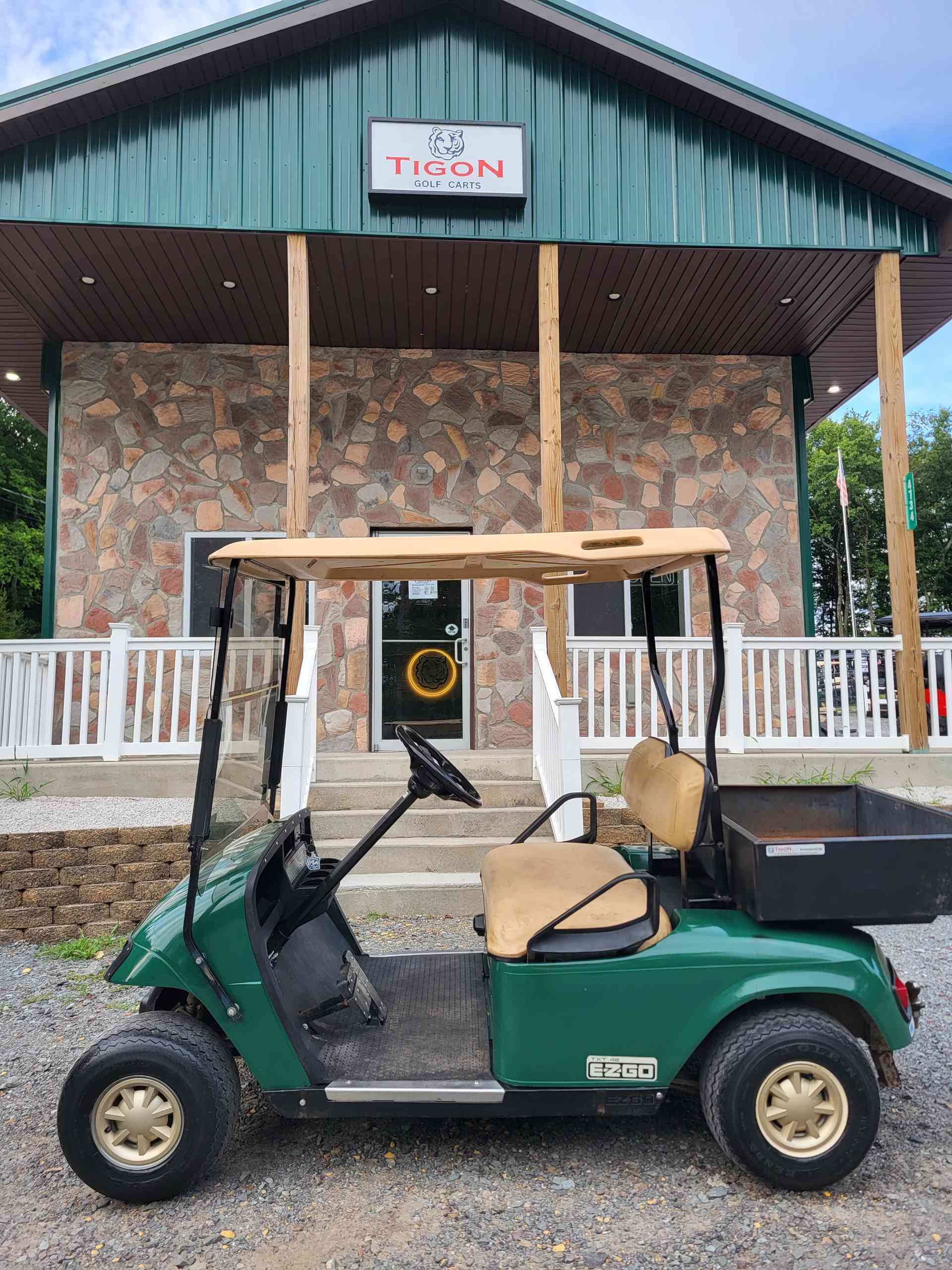 2002 EZGO TXT Green golf cart in Green — photo 2 of 4, Long Pond, PA