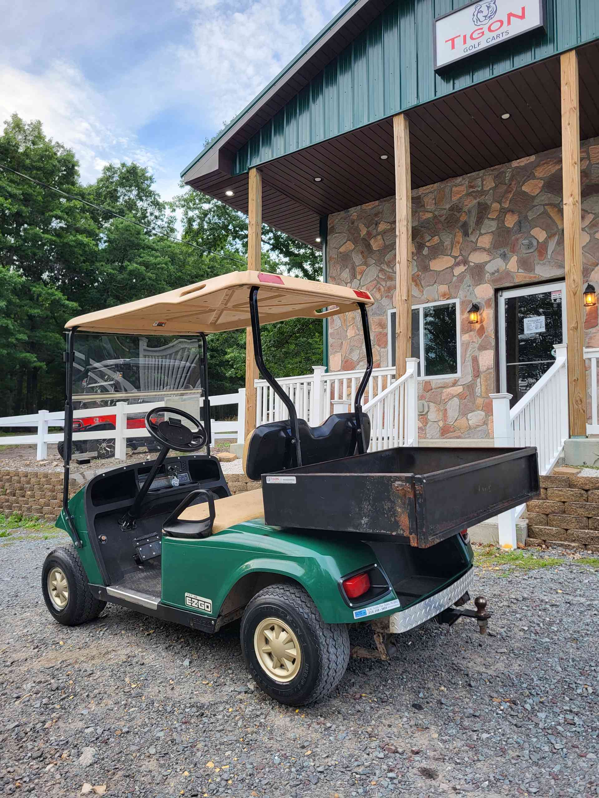 2002 EZGO TXT Green golf cart in Green — photo 3 of 4, Long Pond, PA