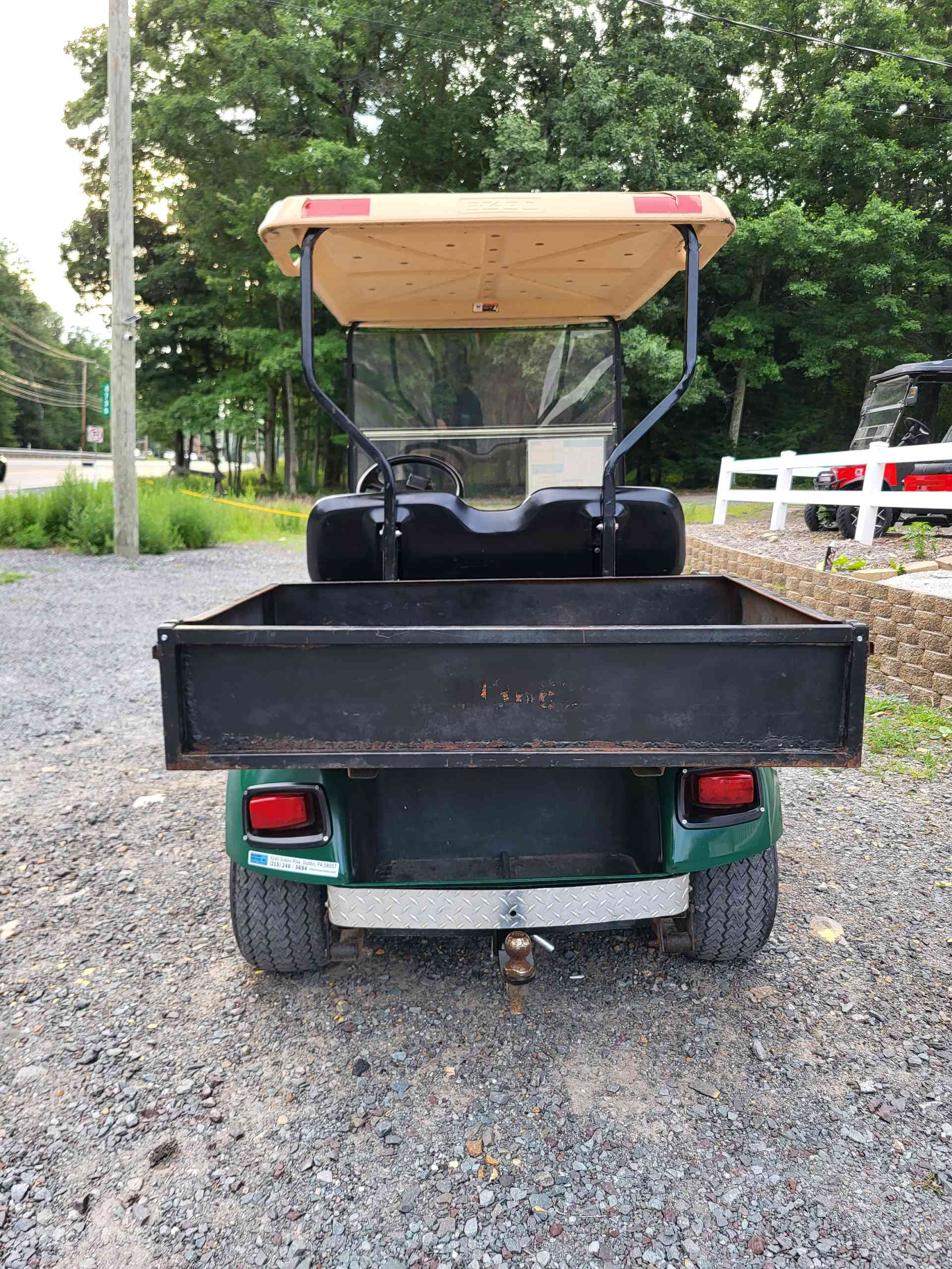 2002 EZGO TXT Green golf cart in Green — photo 4 of 4, Long Pond, PA