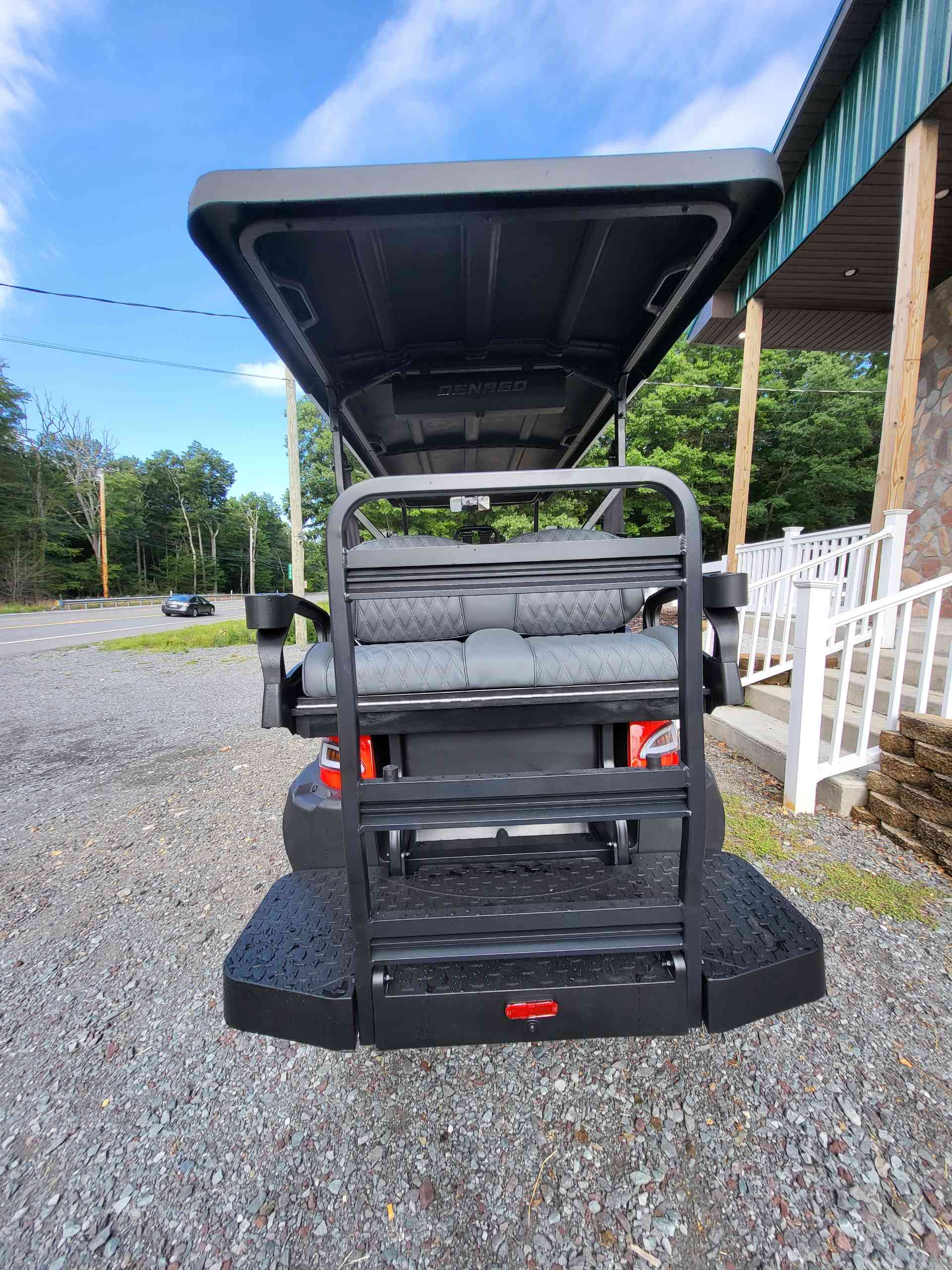 2026 Denago Rover XL6 Scarlet golf cart in Scarlet — photo 4 of 4, Long Pond, PA