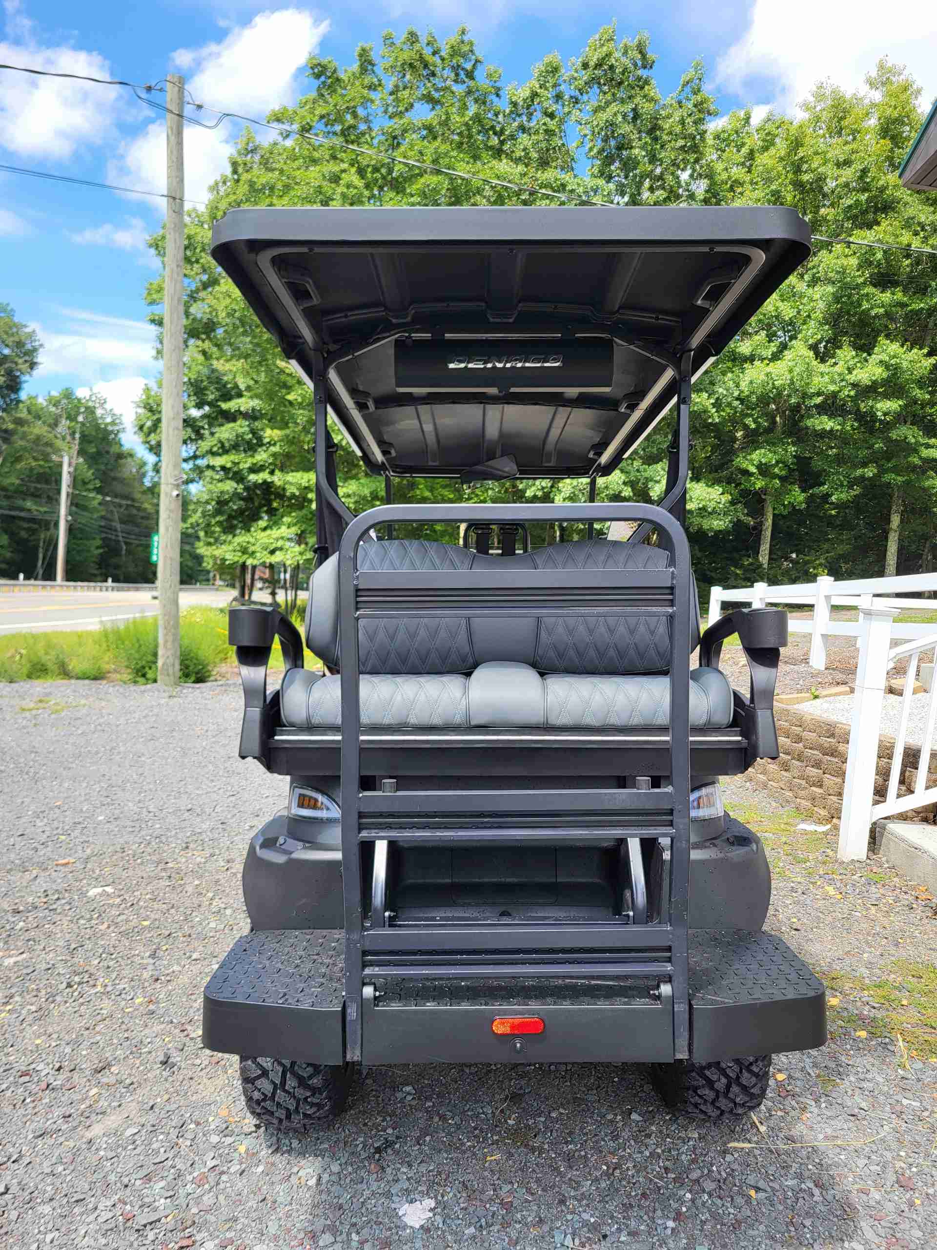 2026 Denago Rover XL6 Matte Black golf cart in Matte Black — photo 4 of 4, Long Pond, PA