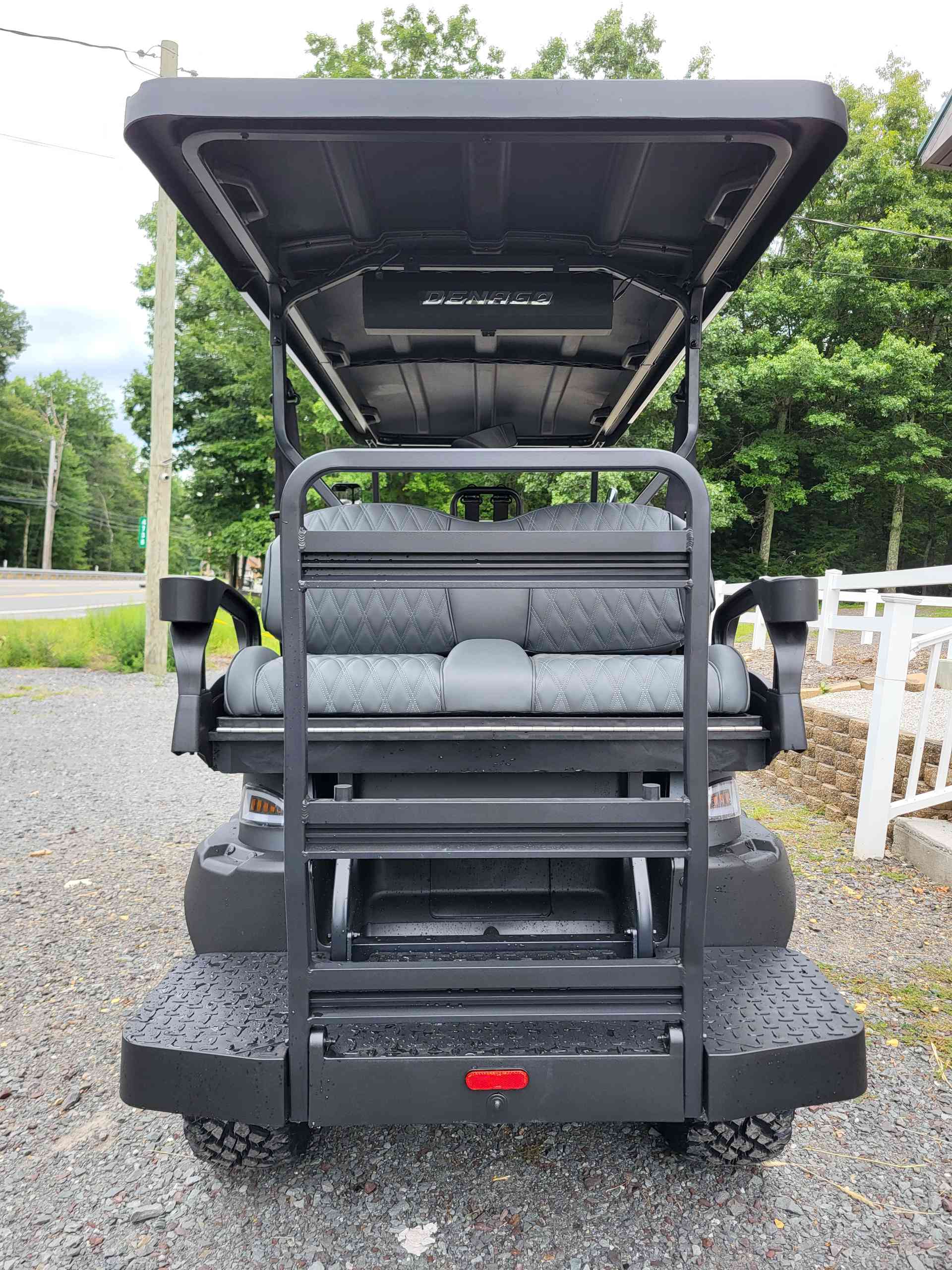 2026 Denago Rover XL6 Matte Black golf cart in Matte Black — photo 4 of 4, Long Pond, PA