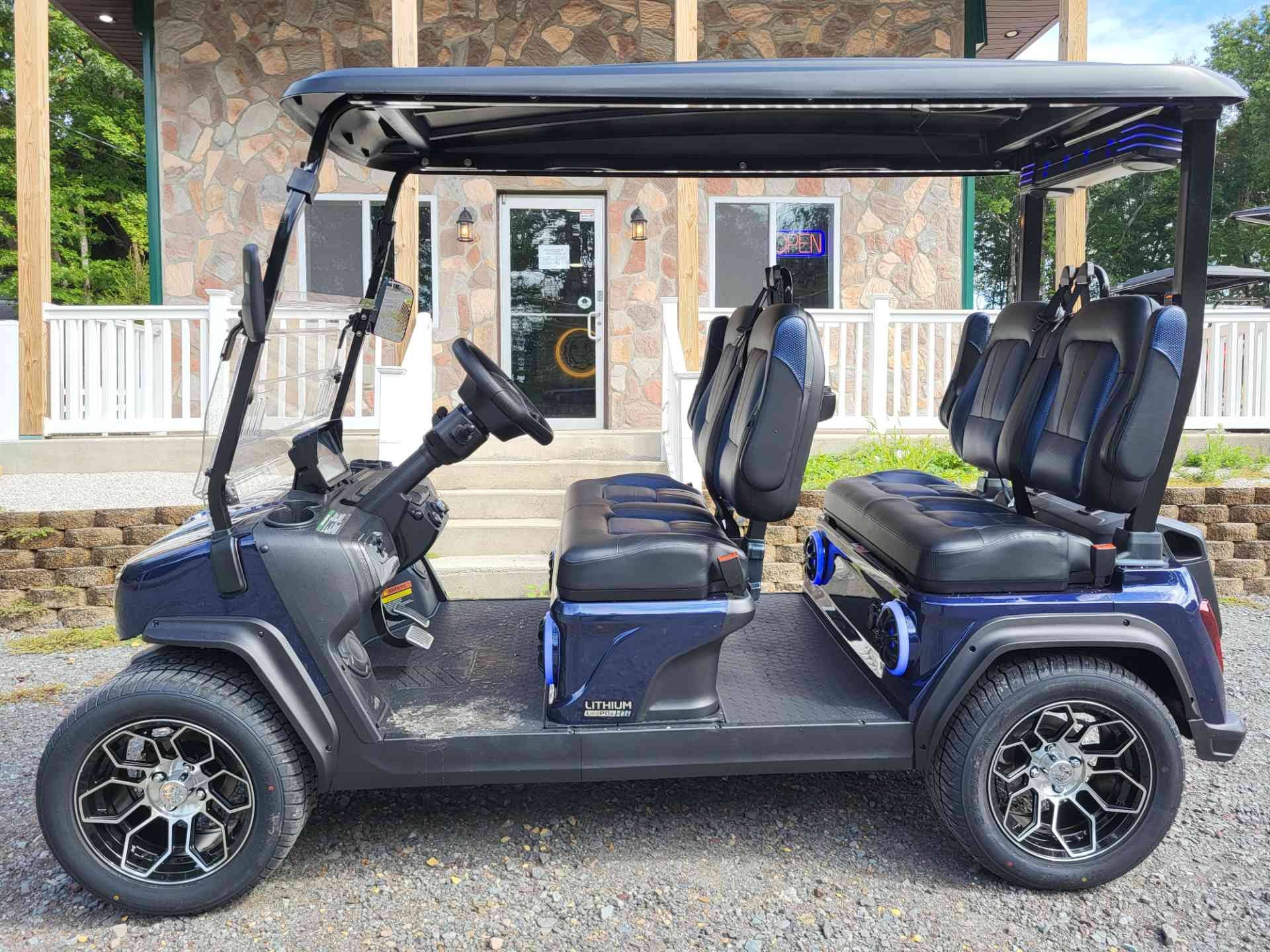 2027 Evolution D5 Ranger 4 PLUS Mediterranean Blue image 2
