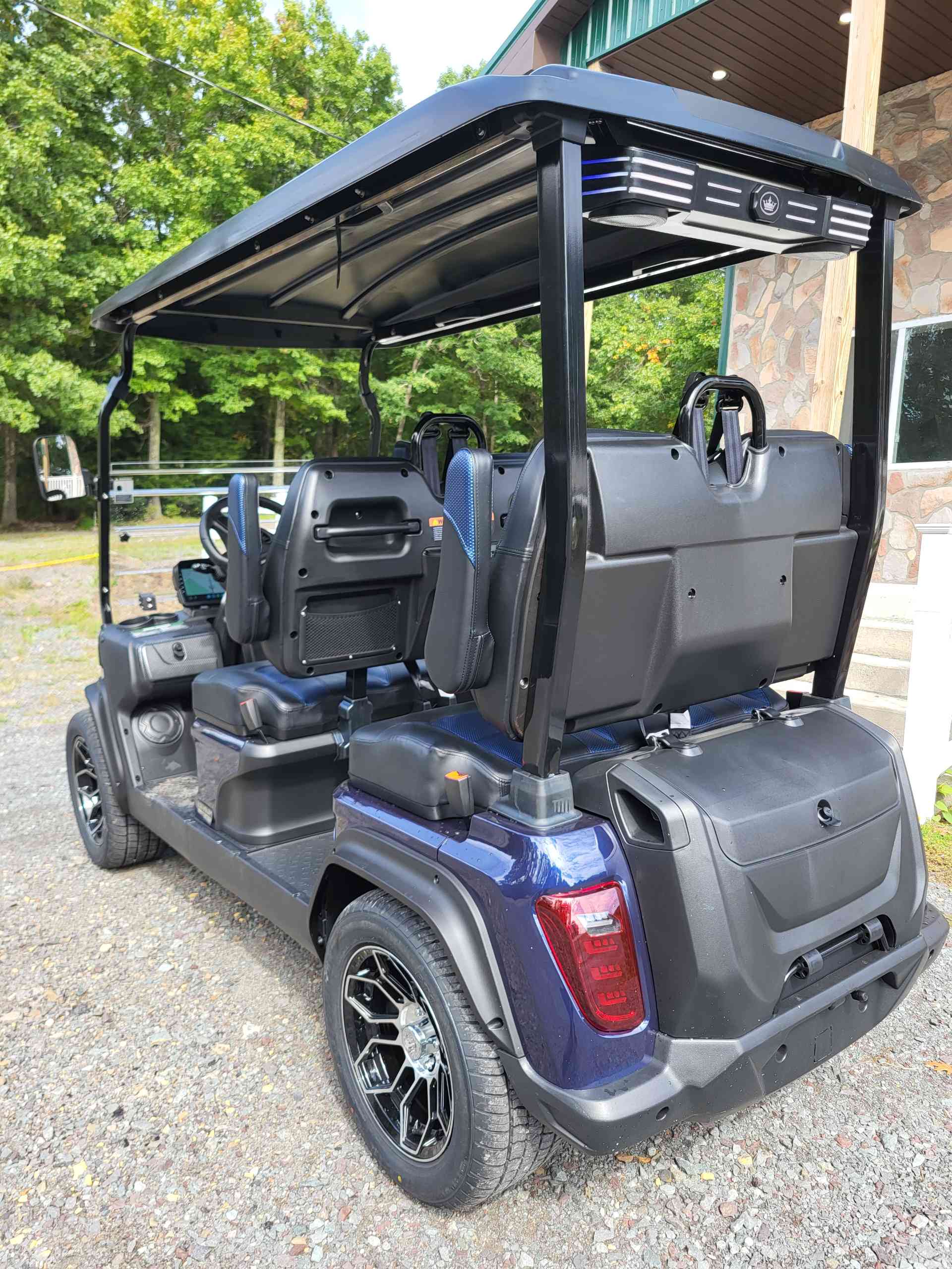 2027 Evolution D5 Ranger 4 PLUS Mediterranean Blue image 3
