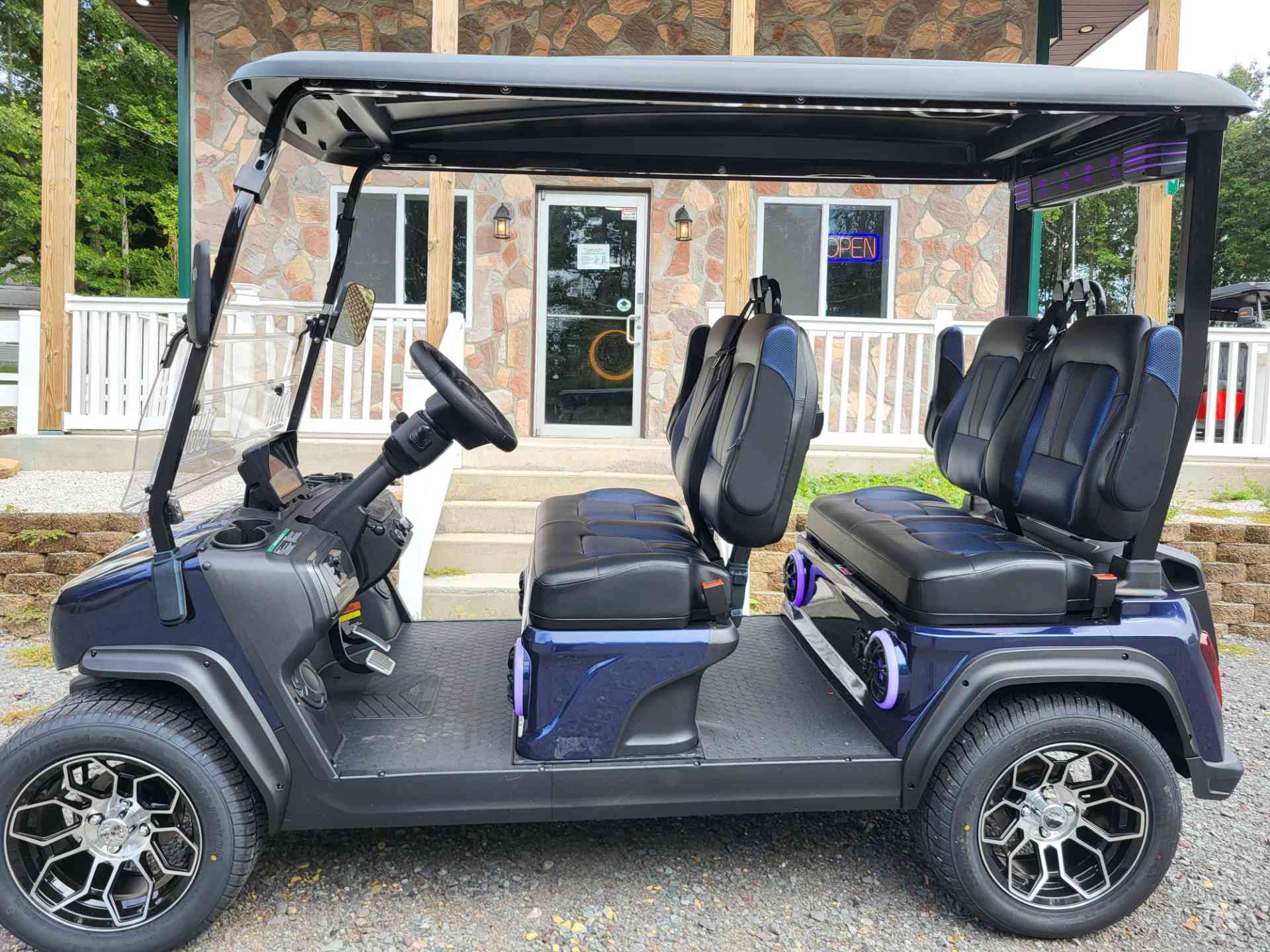 2027 Evolution D5 Ranger 4 PLUS Mediterranean Blue image 2