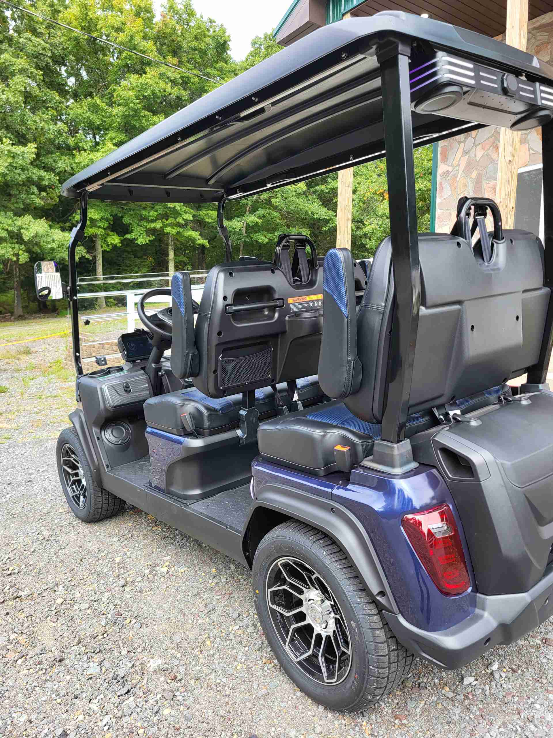 2027 Evolution D5 Ranger 4 PLUS Mediterranean Blue image 3